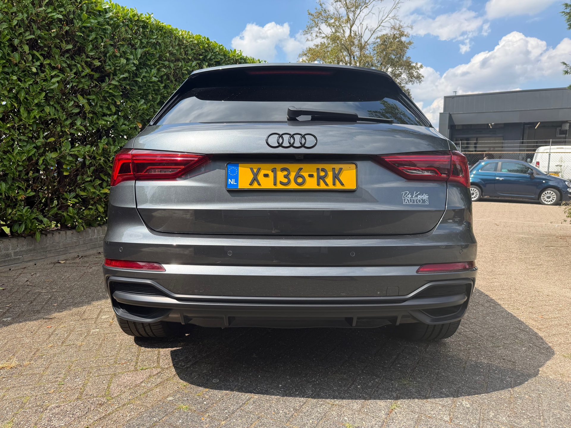 Foto van Audi Q3 E-tron