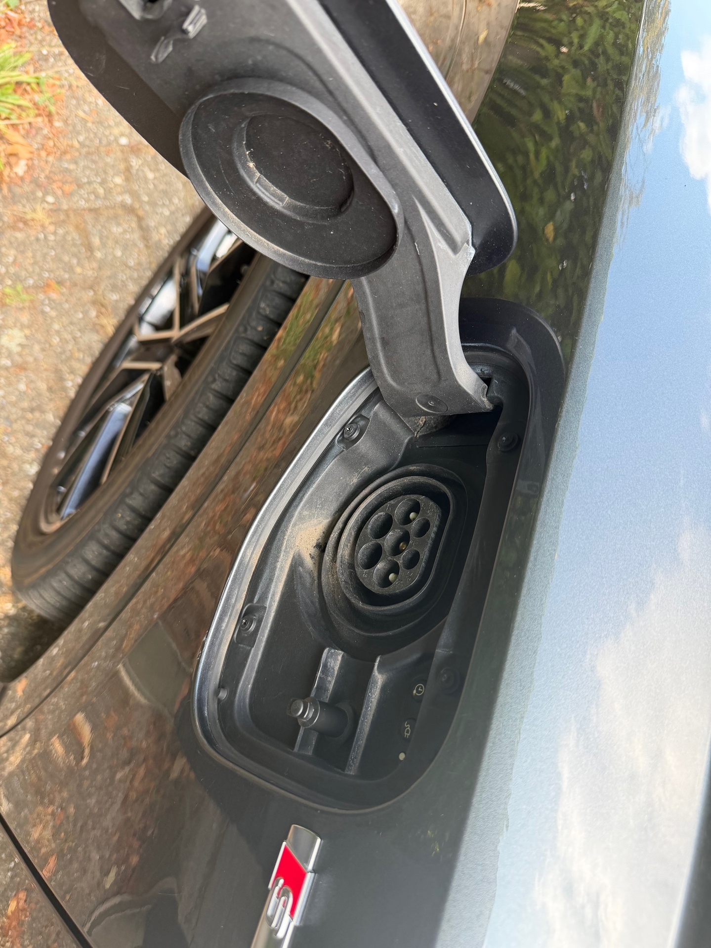 Foto van Audi Q3 E-tron