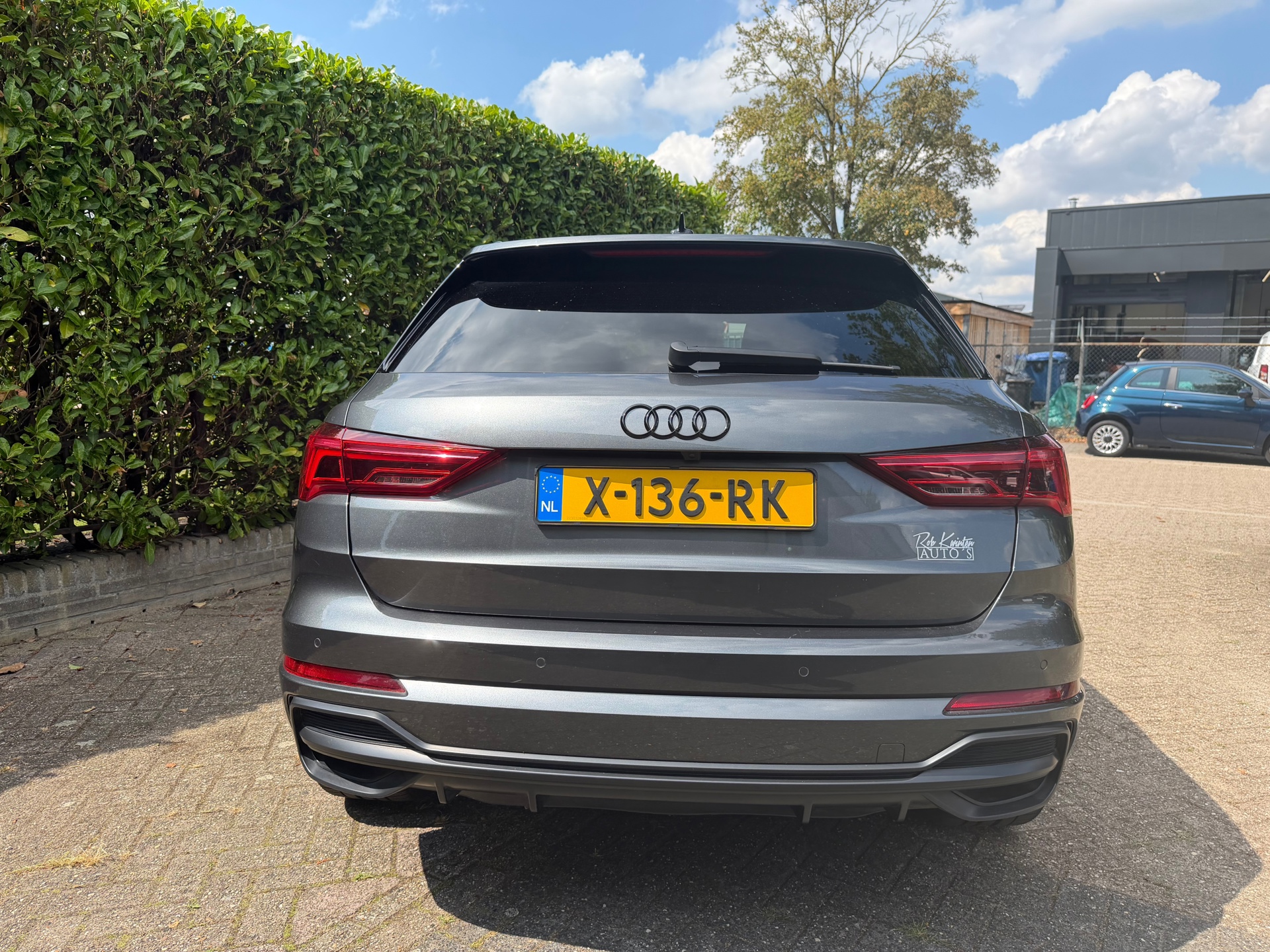 Foto van Audi Q3 E-tron