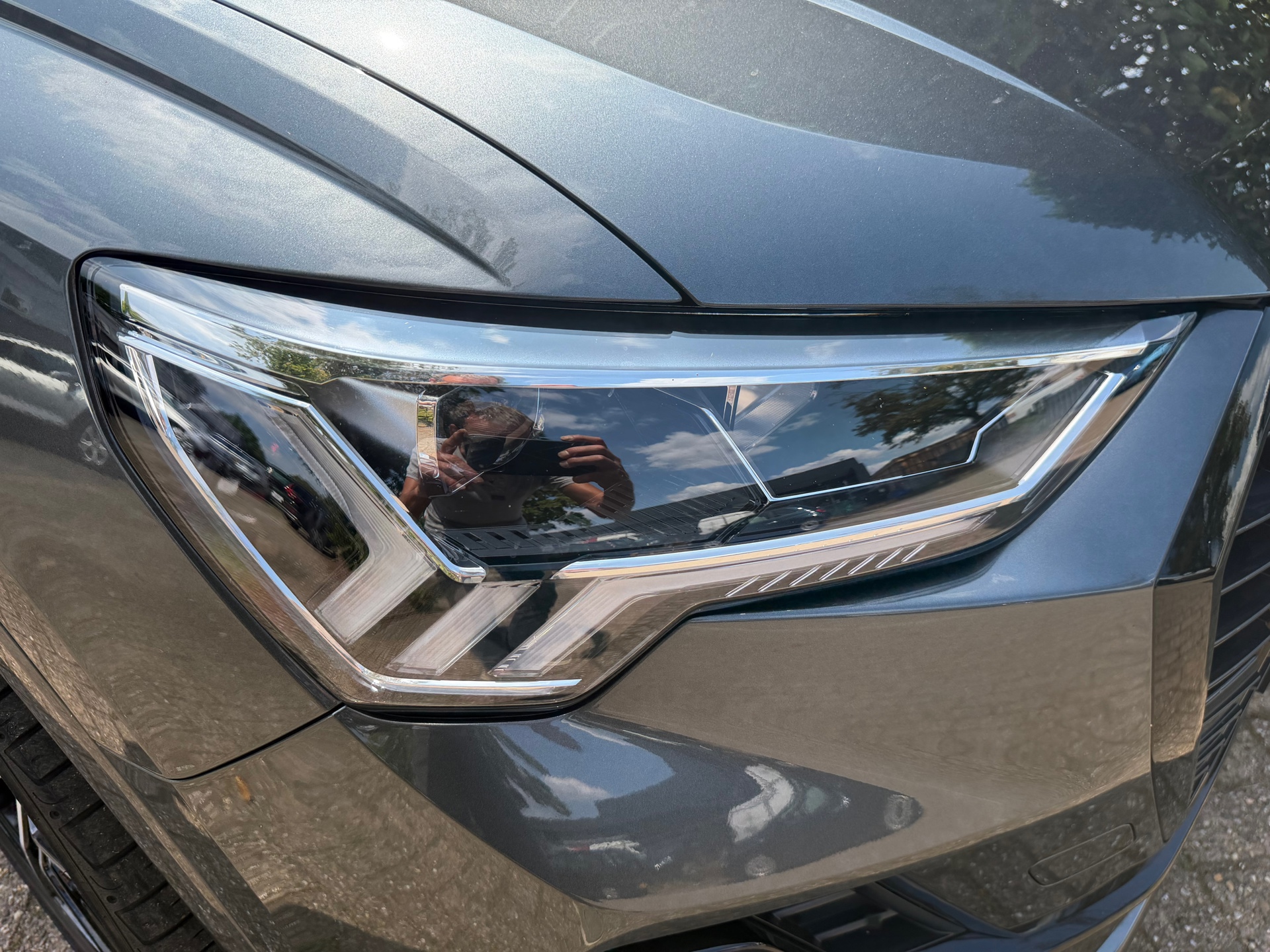 Foto van Audi Q3 E-tron