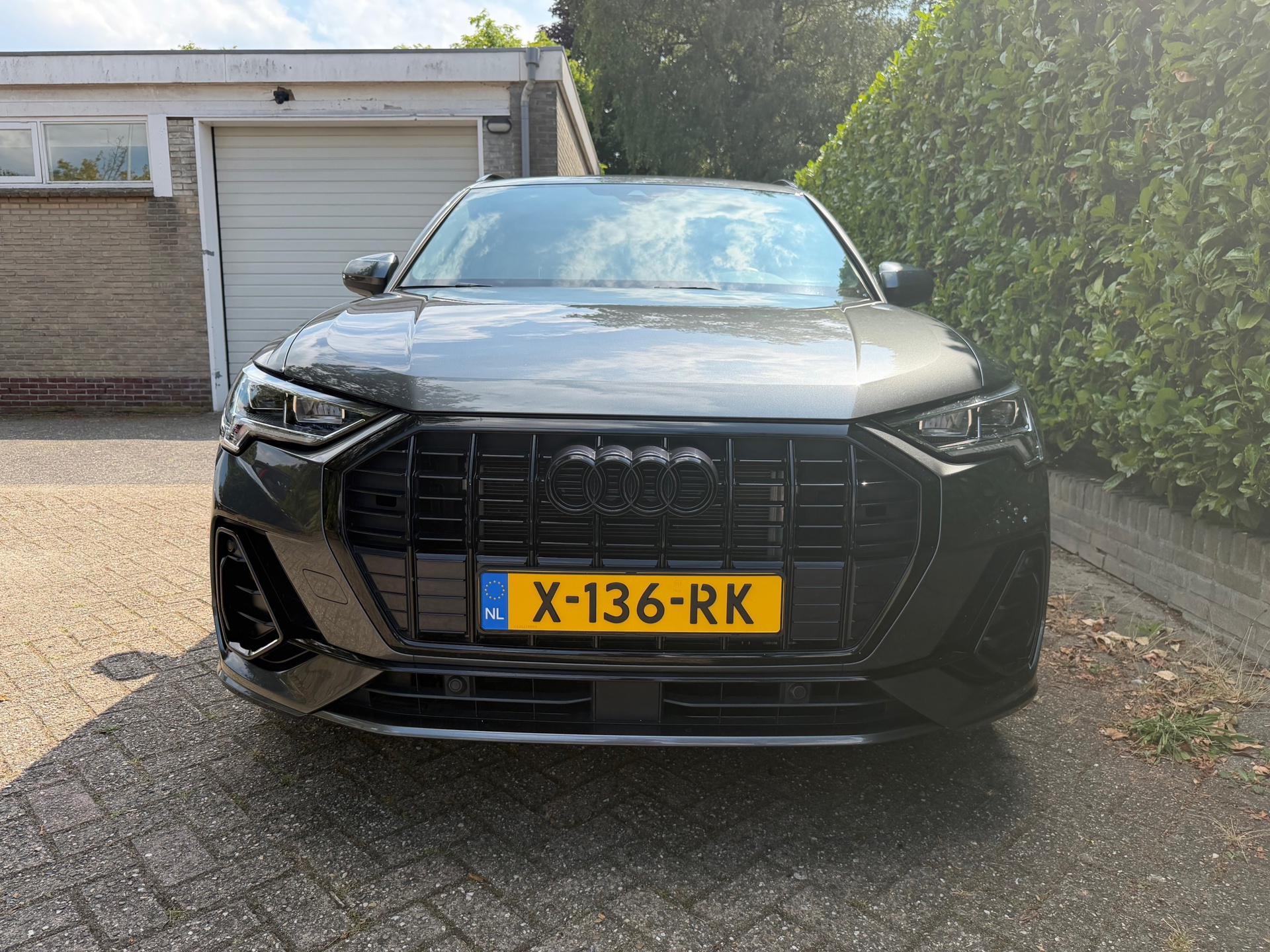 Foto van Audi Q3 E-tron