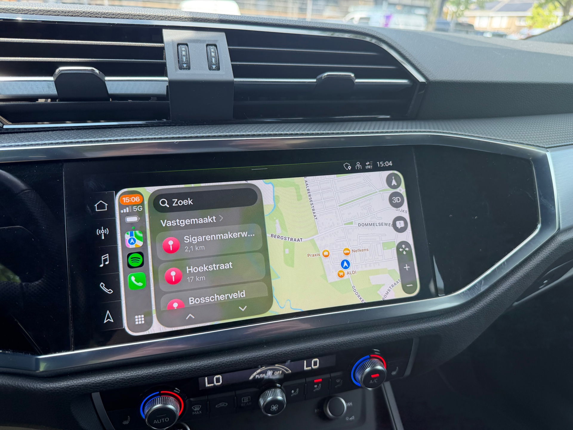 Foto van Audi Q3 E-tron
