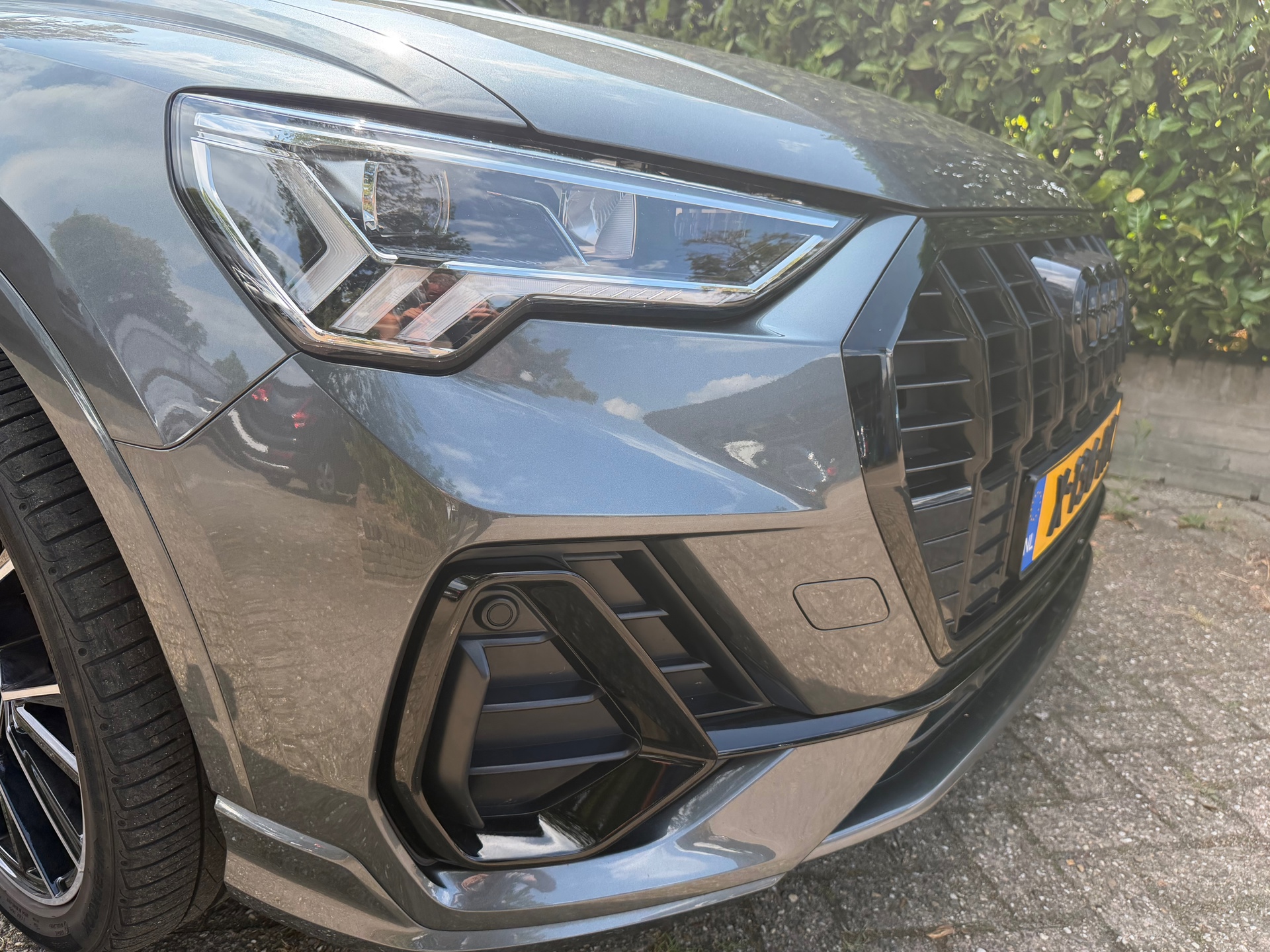 Foto van Audi Q3 E-tron