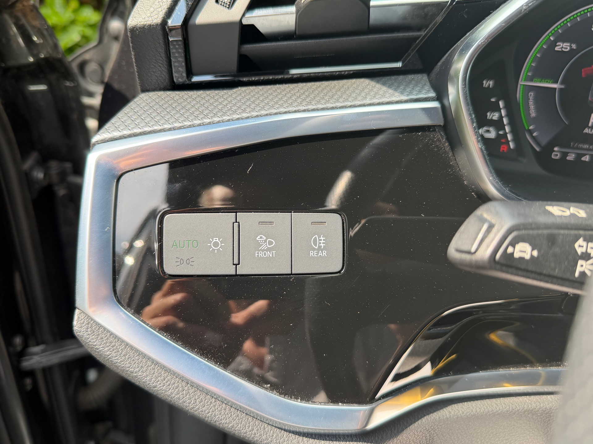 Foto van Audi Q3 E-tron