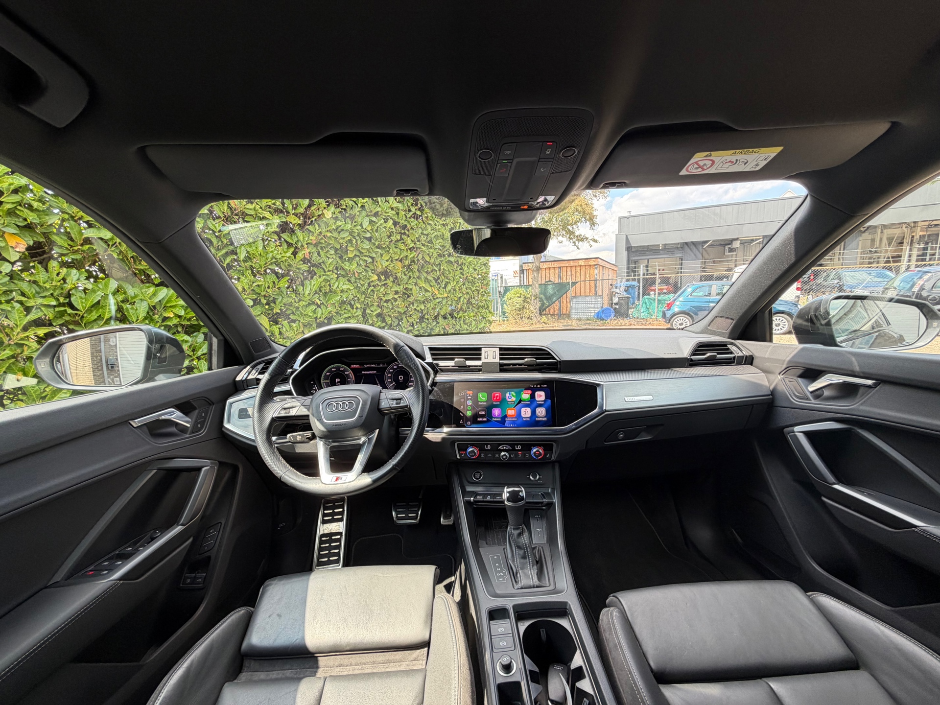 Foto van Audi Q3 E-tron