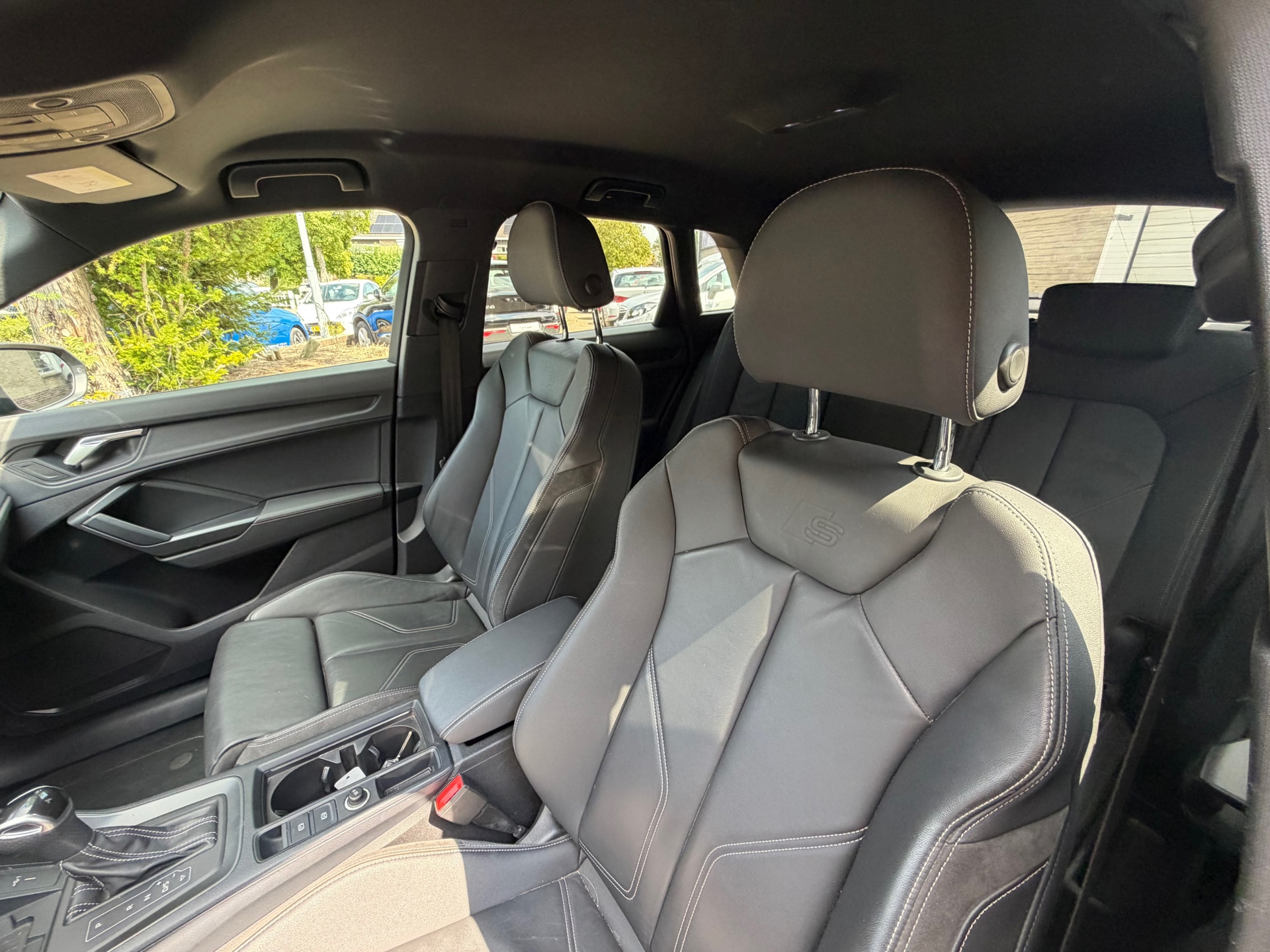 Foto van Audi Q3 E-tron
