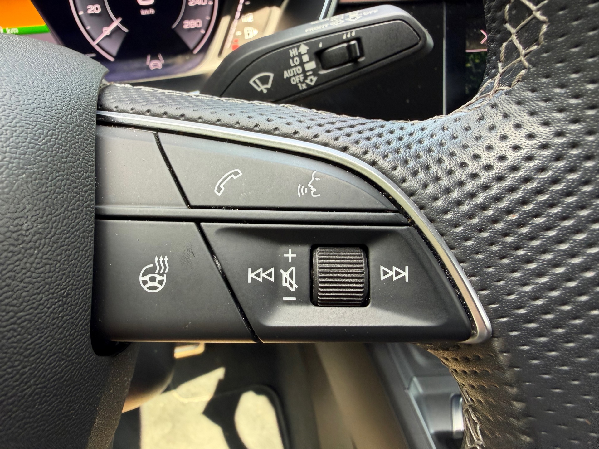 Foto van Audi Q3 E-tron