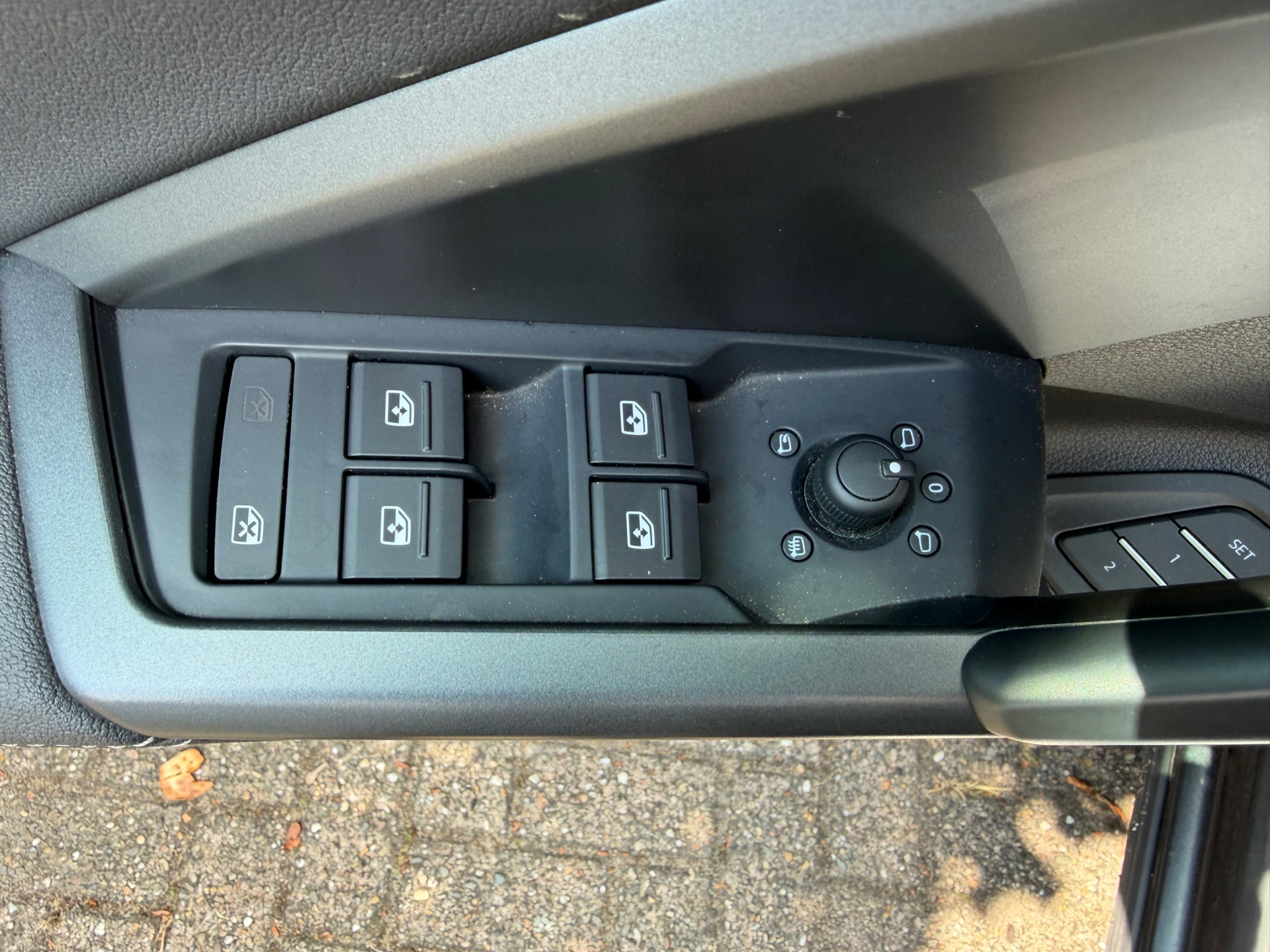 Foto van Audi Q3 E-tron