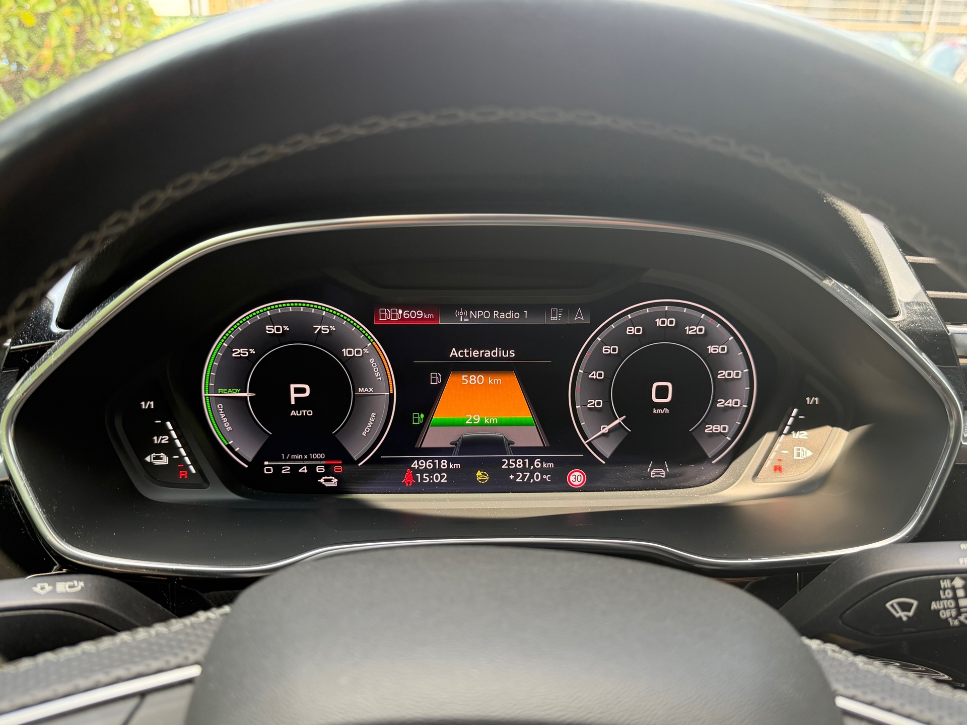 Foto van Audi Q3 E-tron