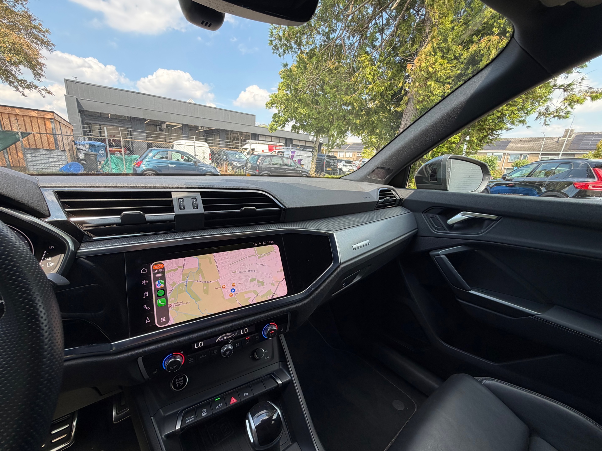 Foto van Audi Q3 E-tron