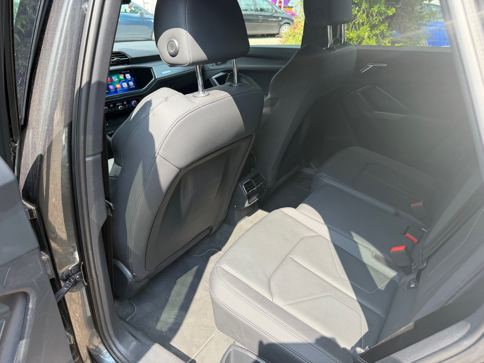 Foto van Audi Q3 E-tron