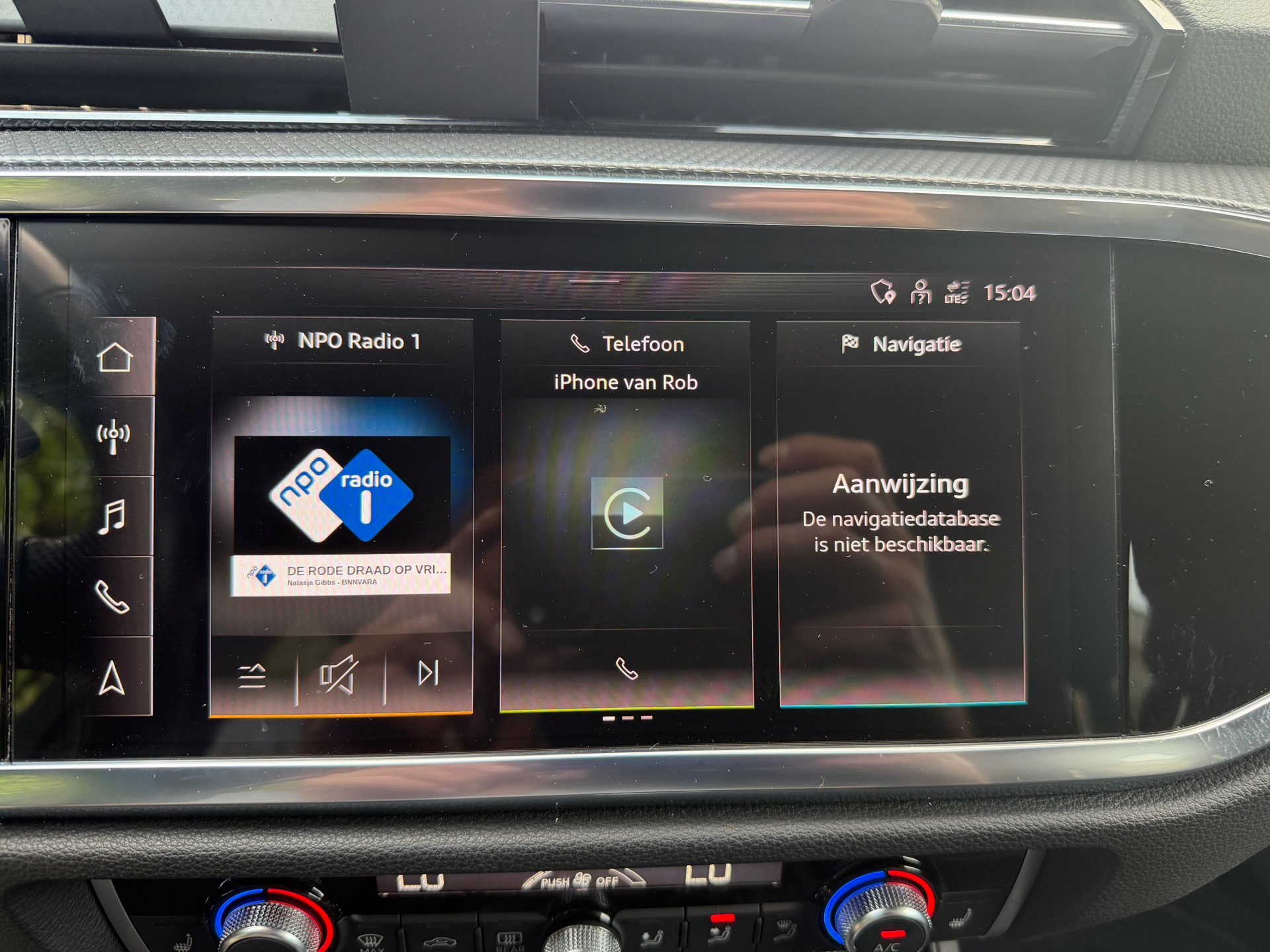 Foto van Audi Q3 E-tron