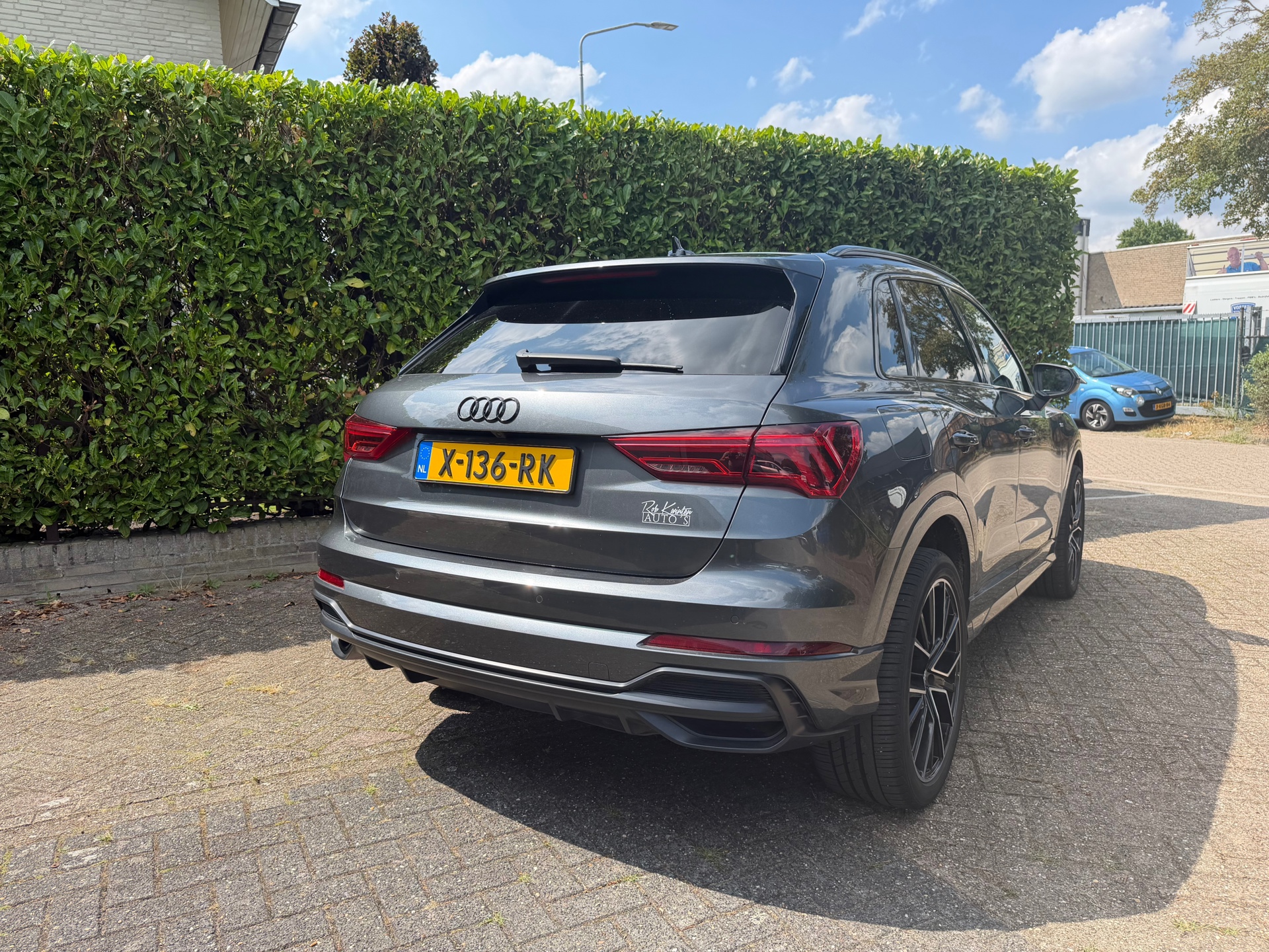 Foto van Audi Q3 E-tron