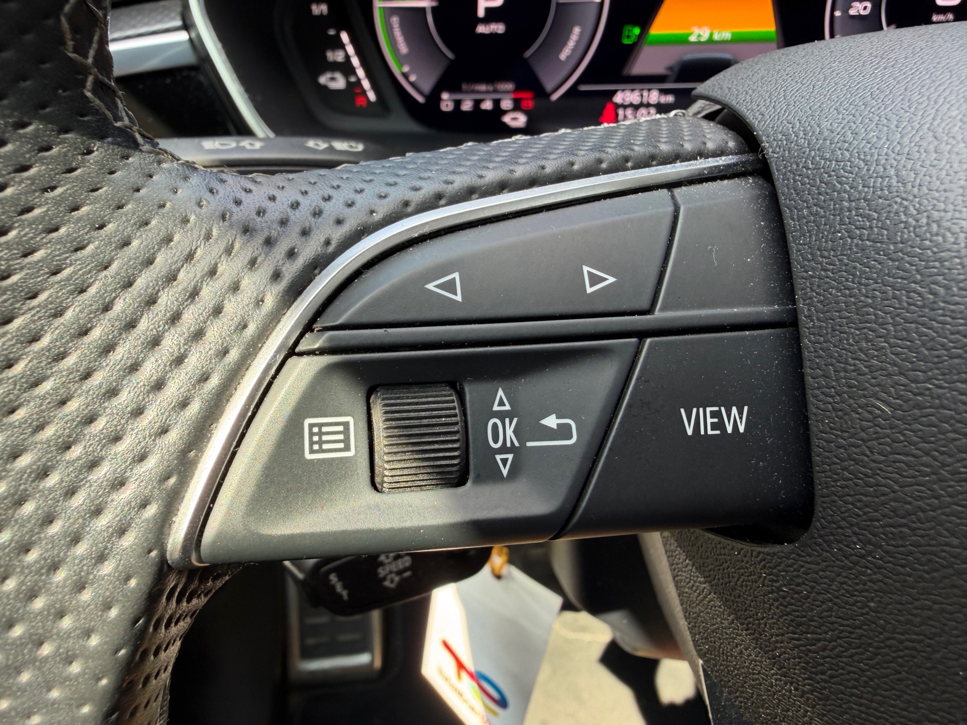 Foto van Audi Q3 E-tron