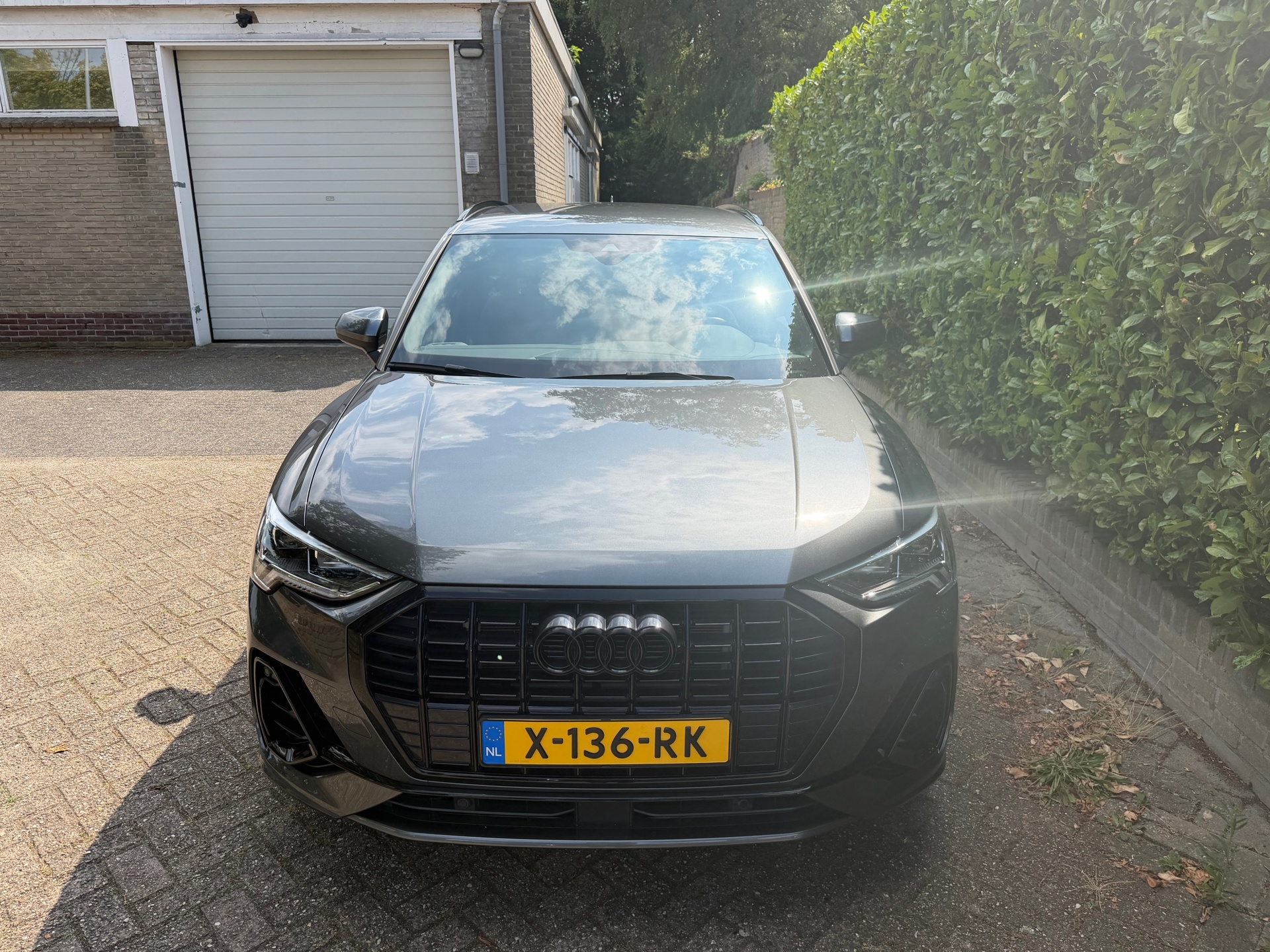 Foto van Audi Q3 E-tron