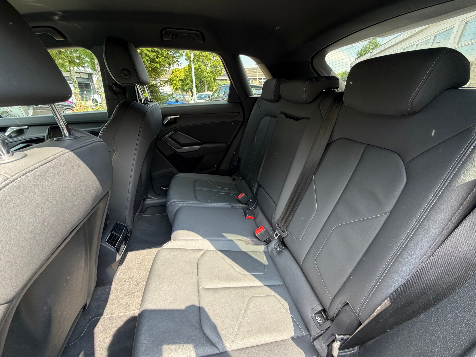 Foto van Audi Q3 E-tron