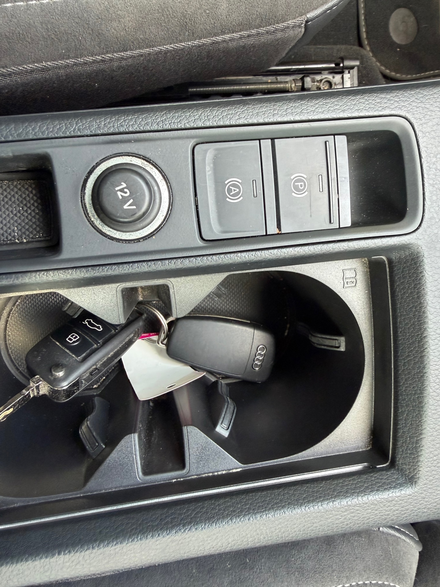 Foto van Audi Q3 E-tron