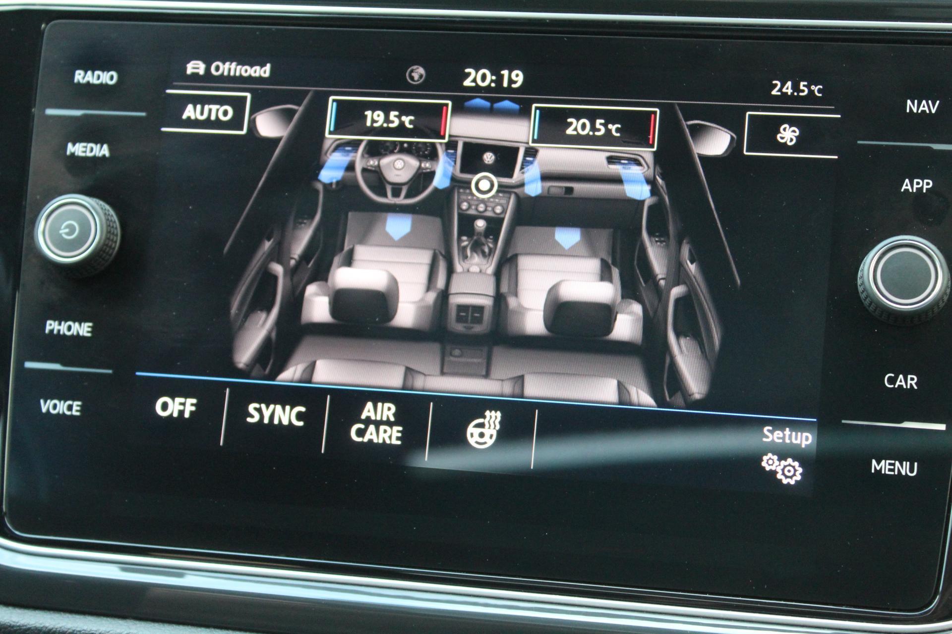 Foto van Volkswagen T-roc
