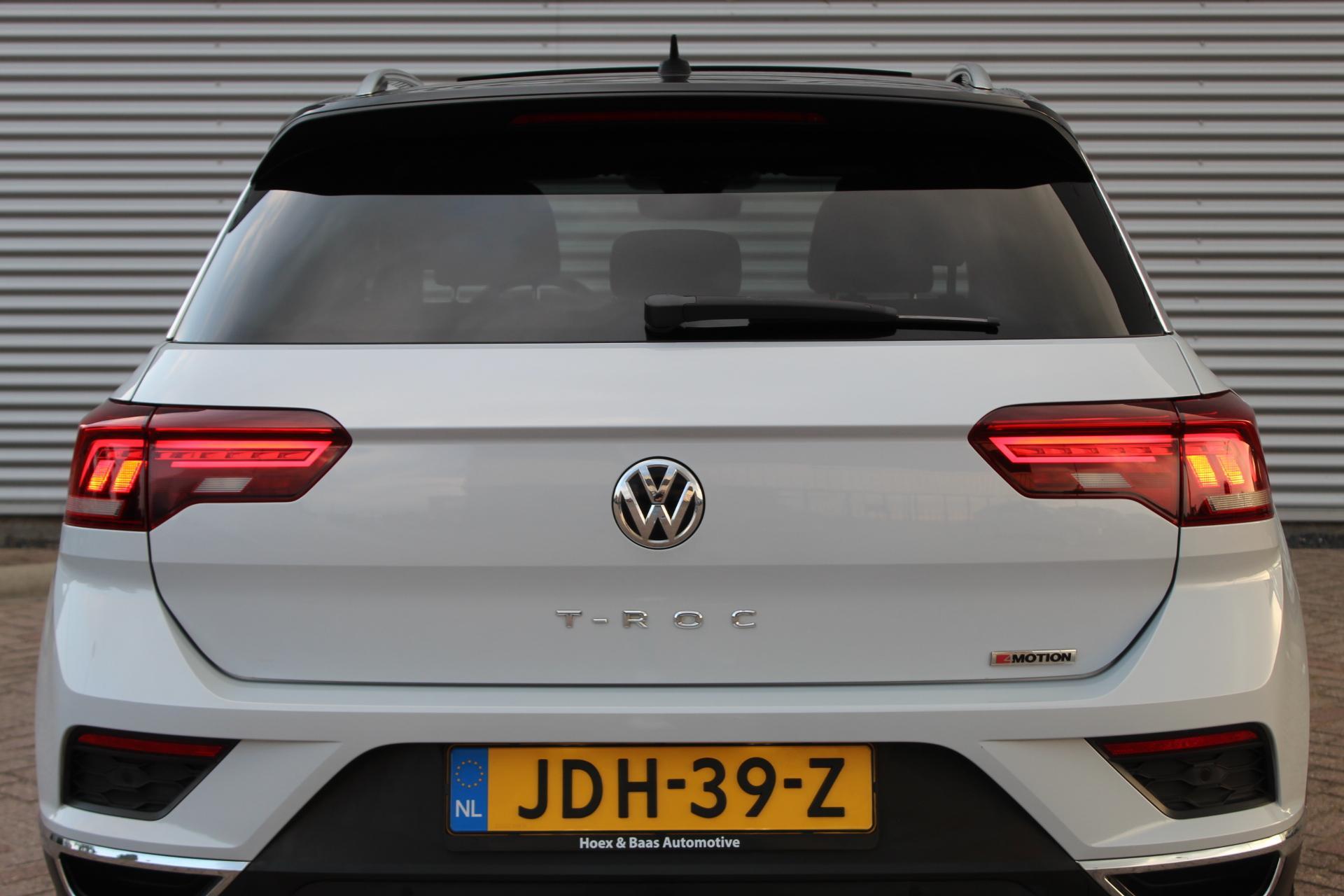Foto van Volkswagen T-roc