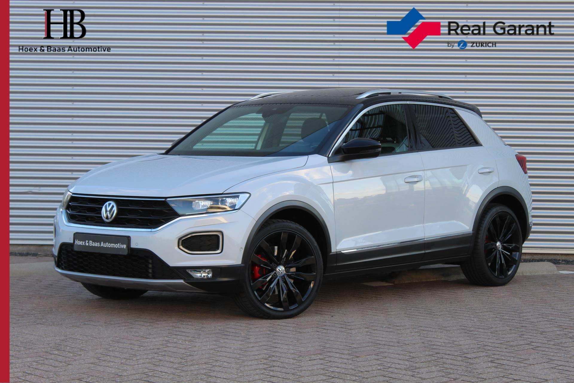 Volkswagen T-roc 2.0 TSI 4Motion Sport/Trekhaak/Pano/191pk! 2018 - voorkant