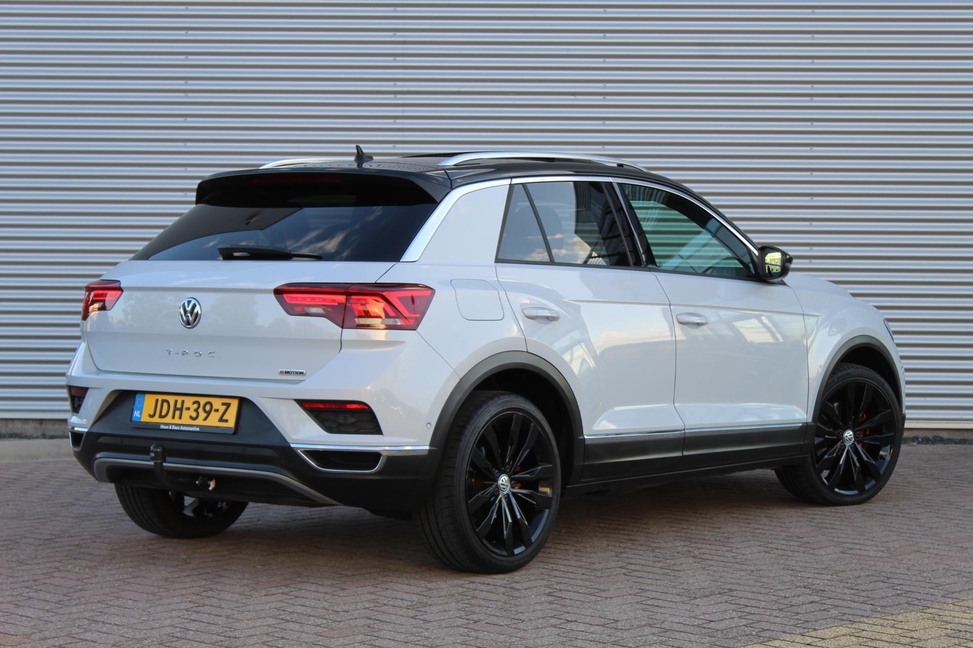 Foto van Volkswagen T-roc