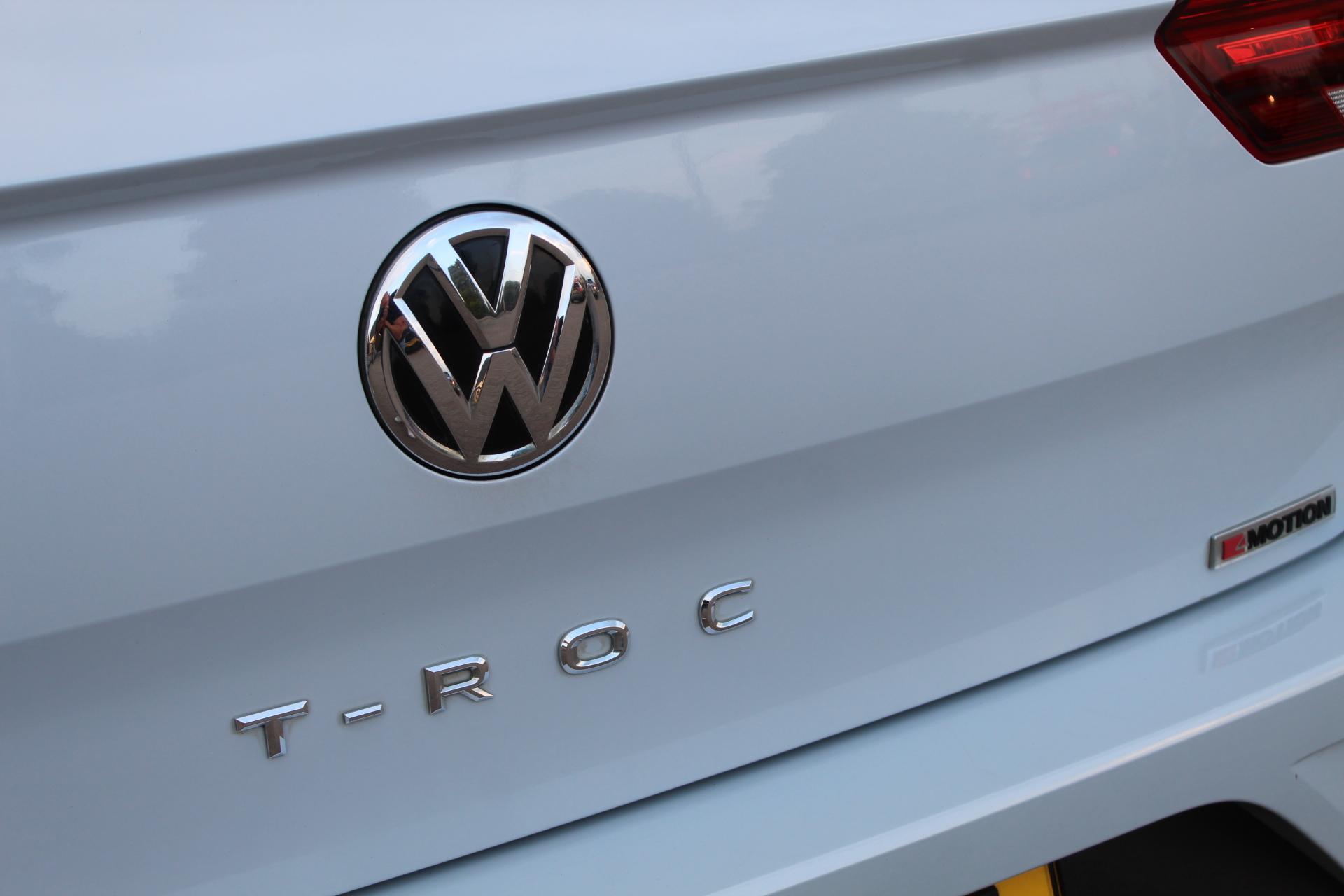Foto van Volkswagen T-roc