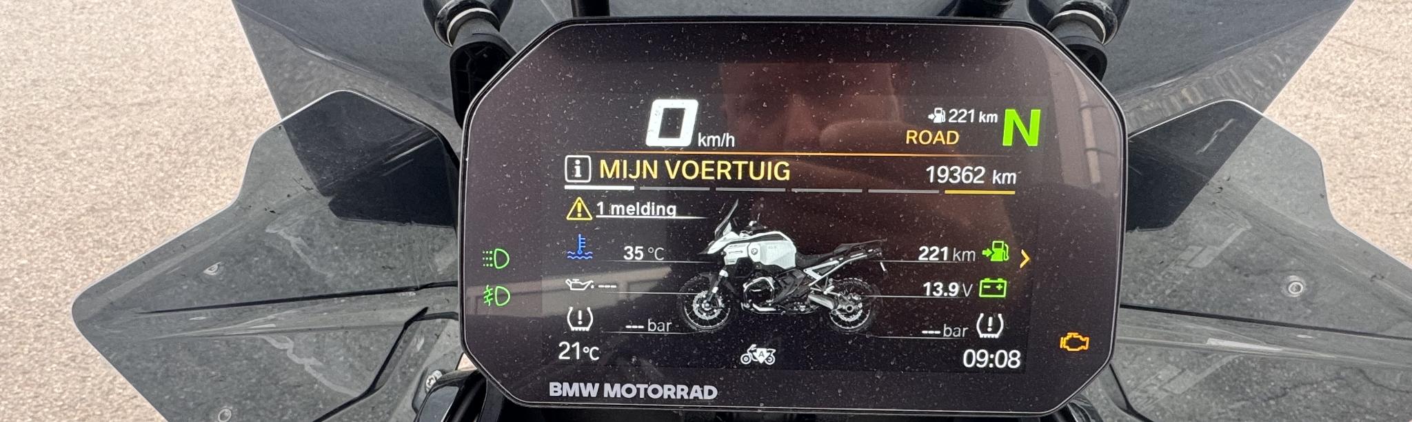Foto van BMW R 1300 GS Adventure