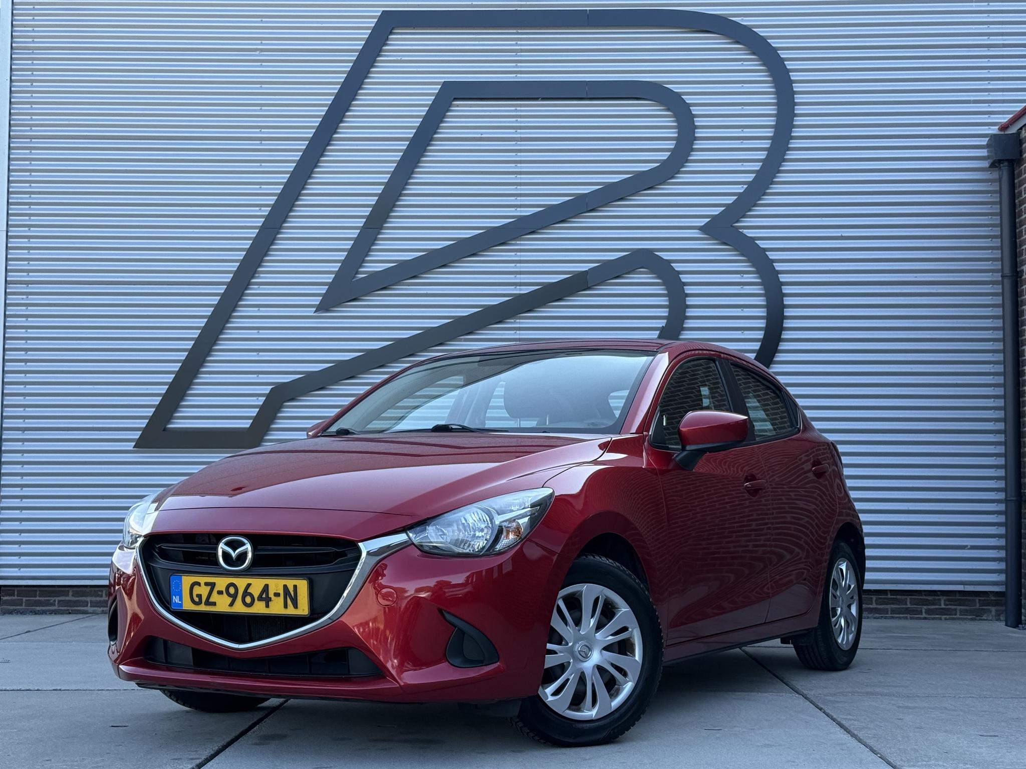 Mazda Mazda2 1.5 Skyactiv-G S 2015 - voorkant