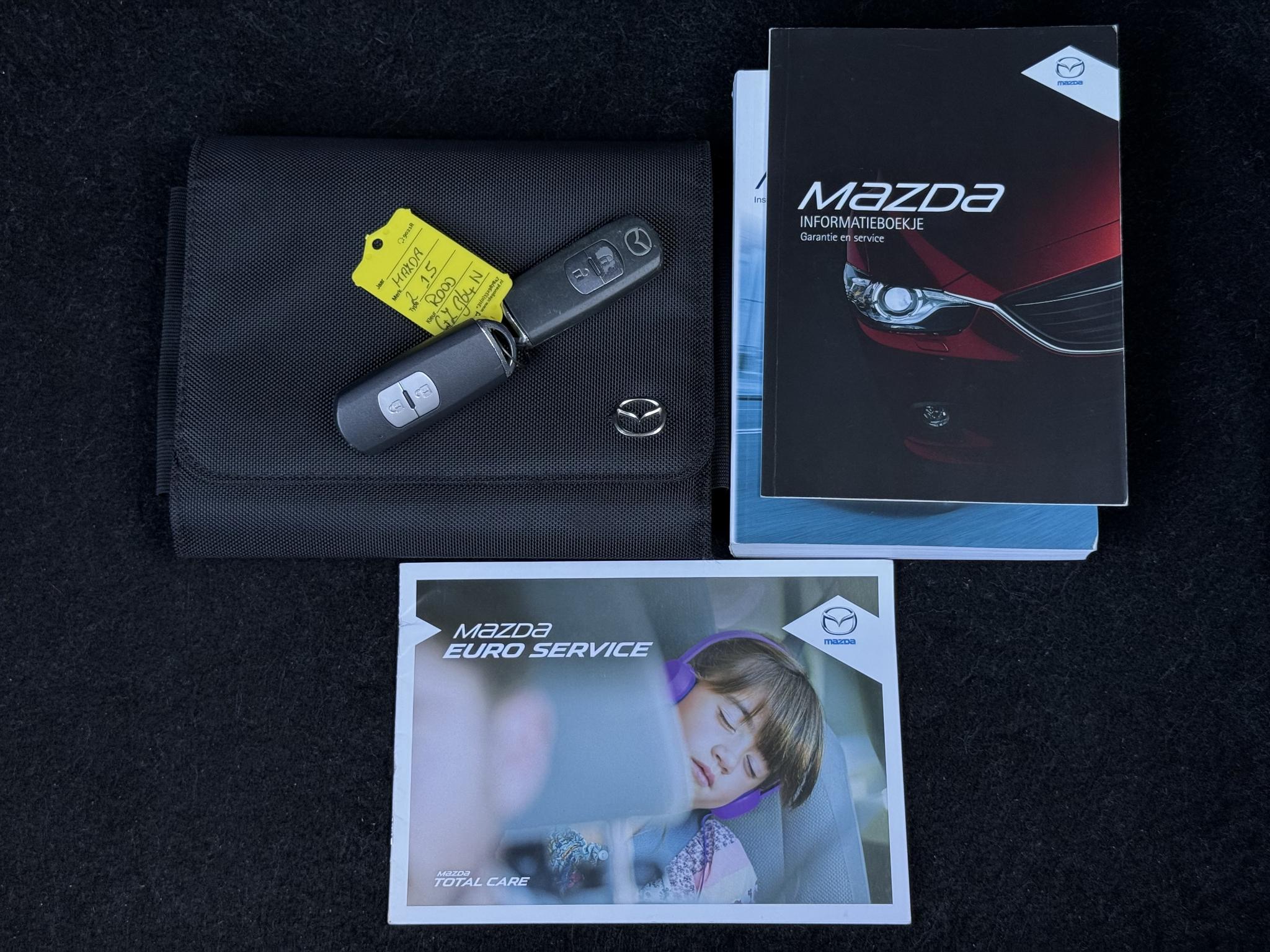 Foto van Mazda Mazda2