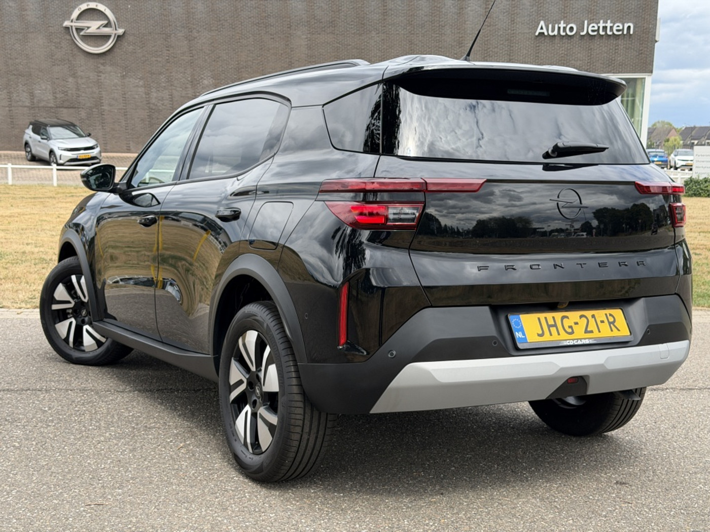 Foto van Opel Frontera