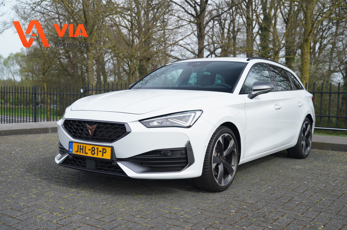 Cupra Cupra Leon SP 2.0 TSI Sportstourer 190PK | Camera | Stoel + Stuurverw. | LED | Full Options. DSG 2024 - voorkant