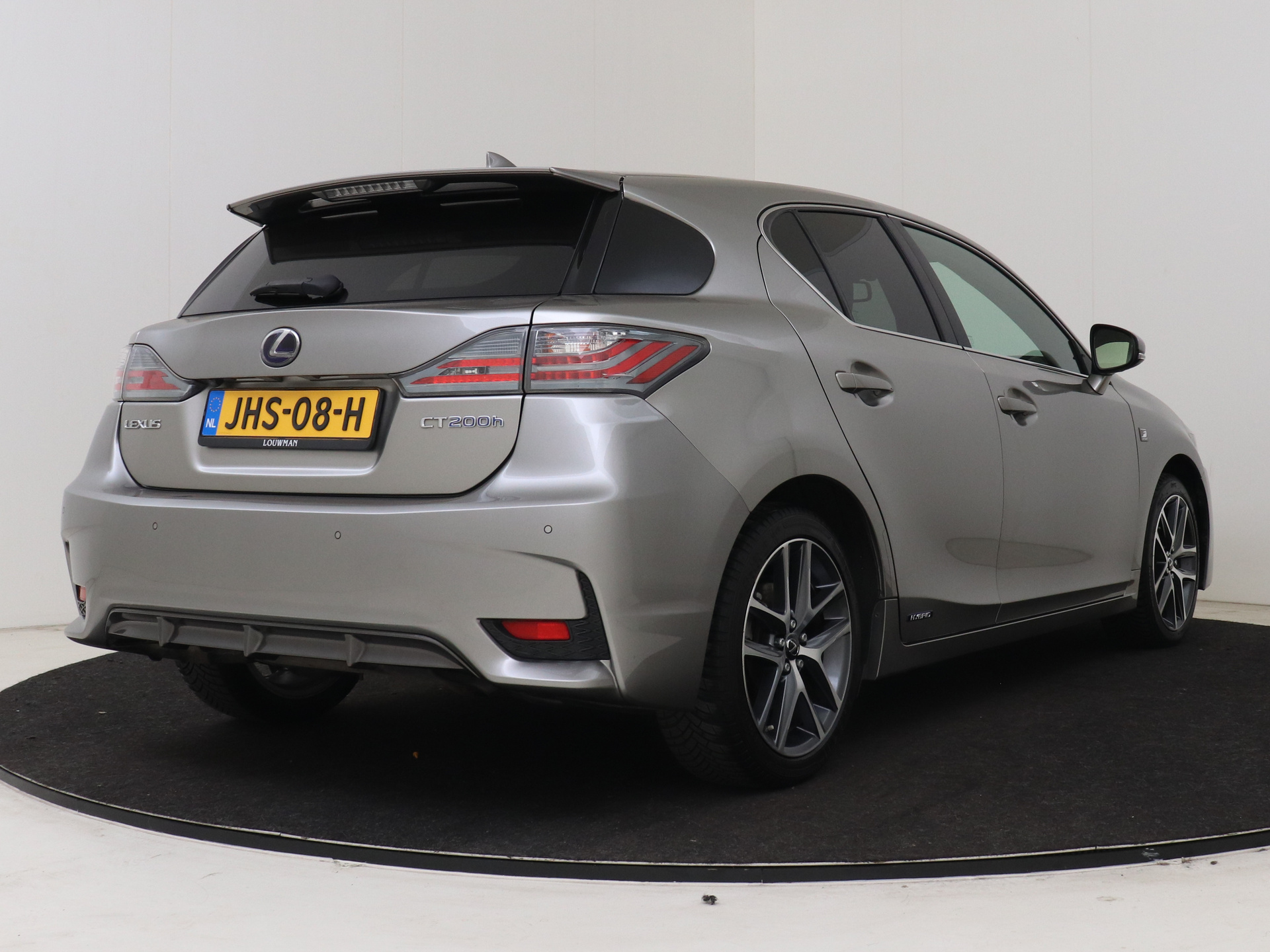 Foto van Lexus CT