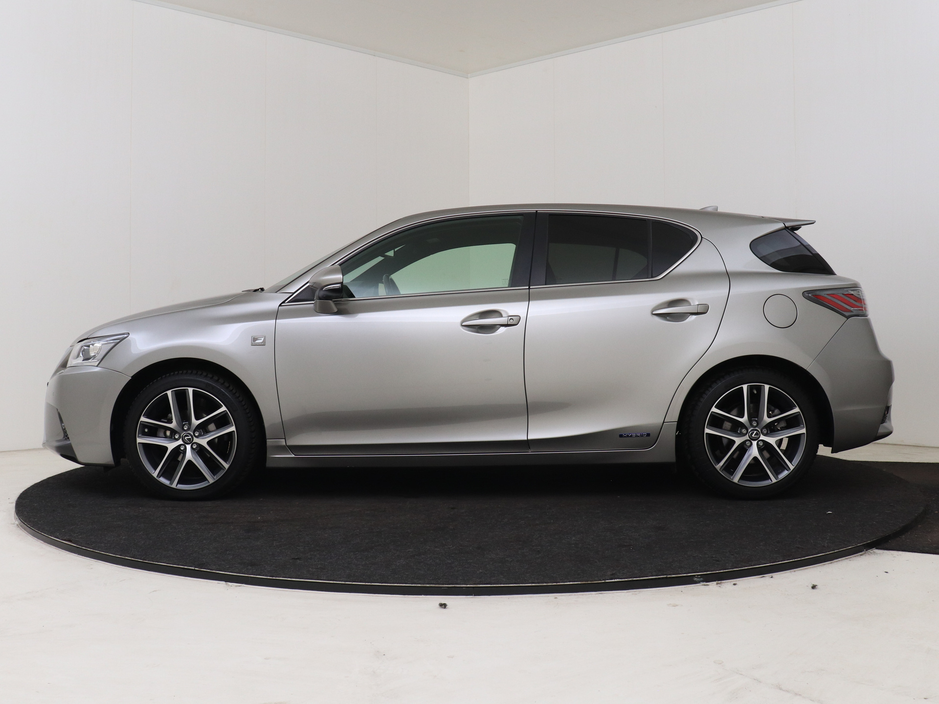 Foto van Lexus CT