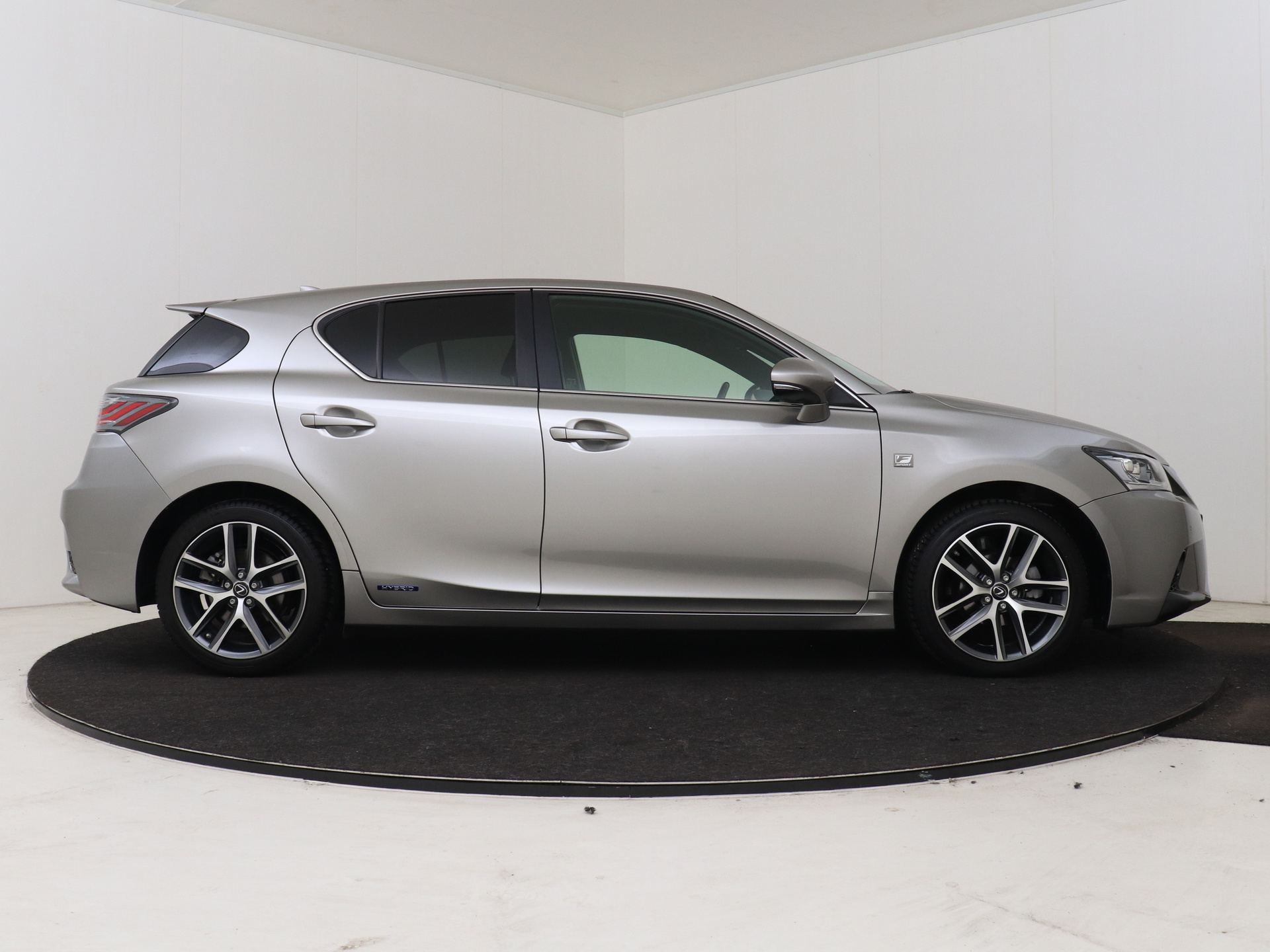 Foto van Lexus CT