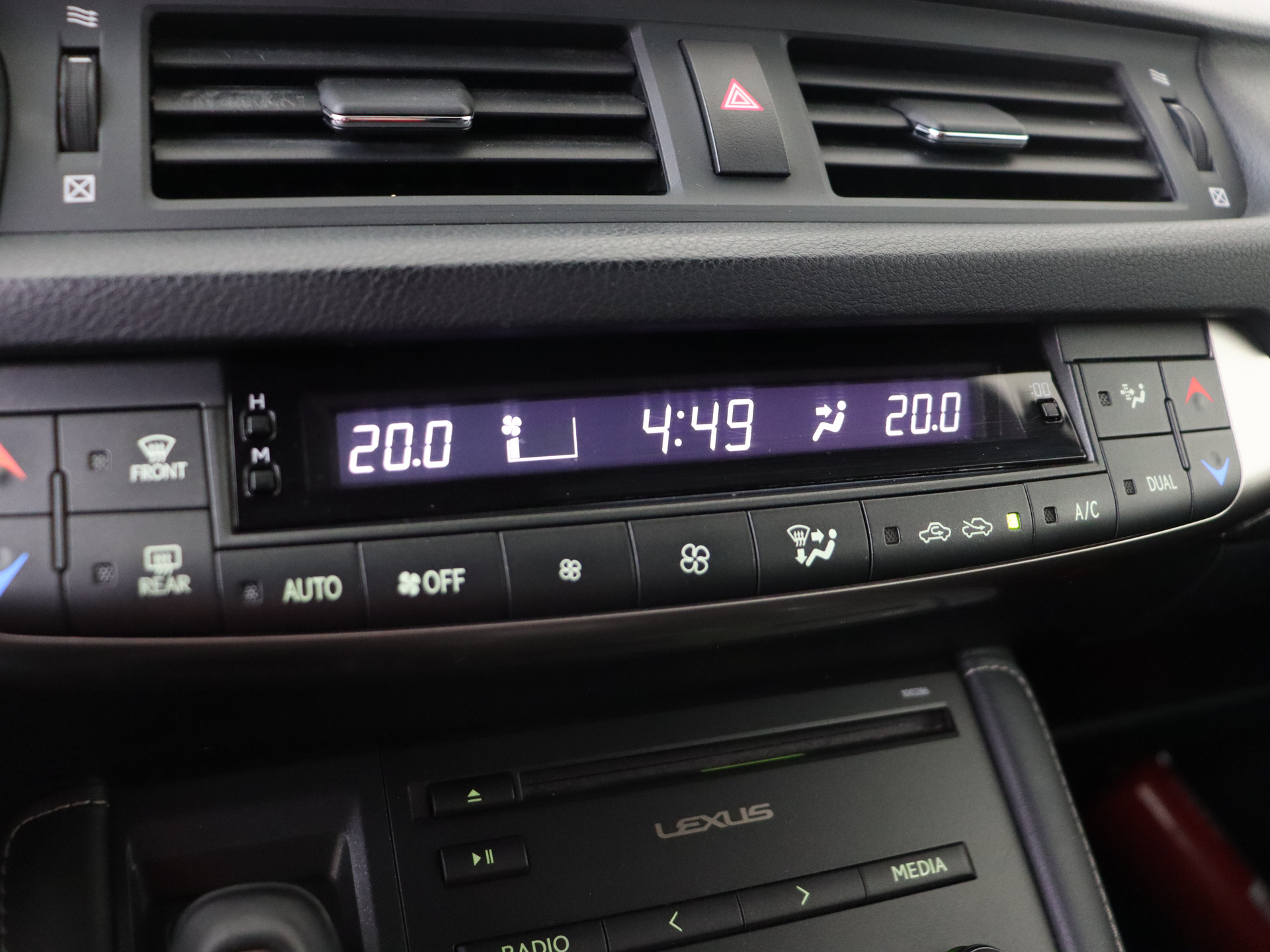Foto van Lexus CT