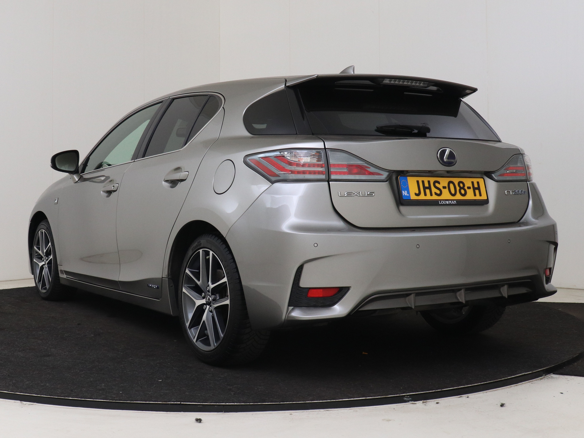 Foto van Lexus CT