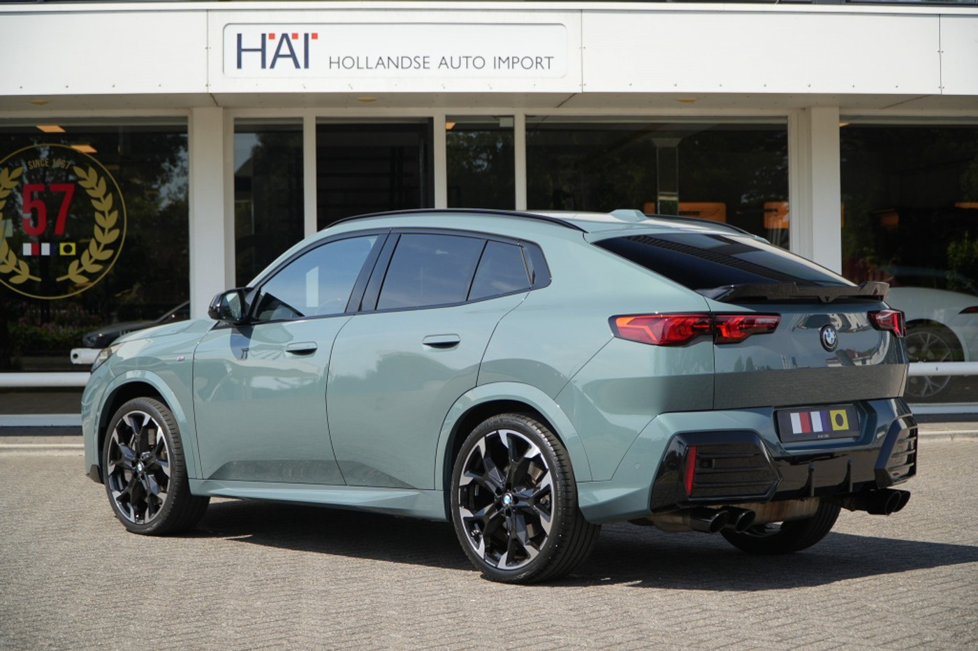 Foto van BMW X2 M35i xDrive