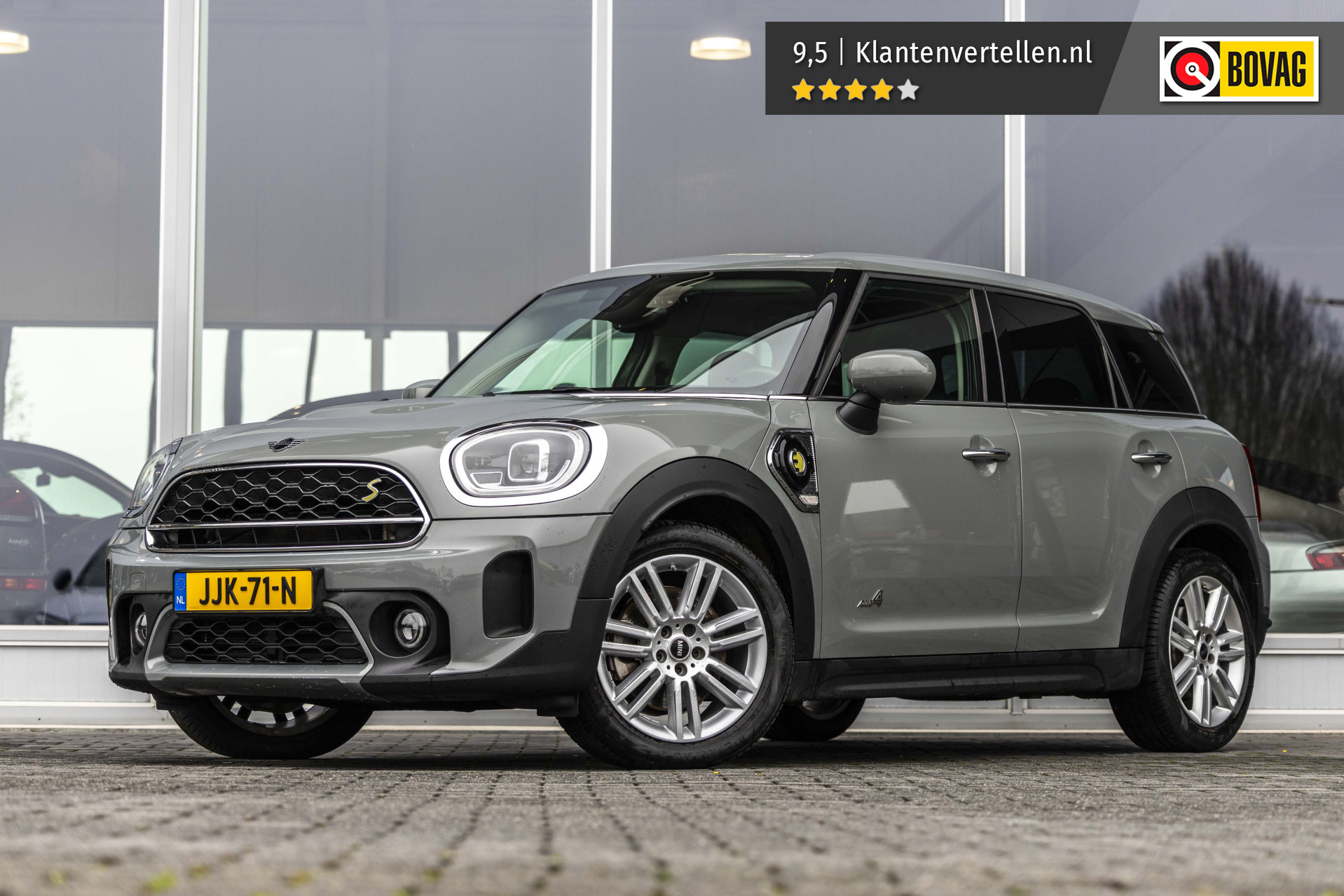 Mini Mini Countryman 2.0 Cooper S E ALL4 Chili 2023 - voorkant
