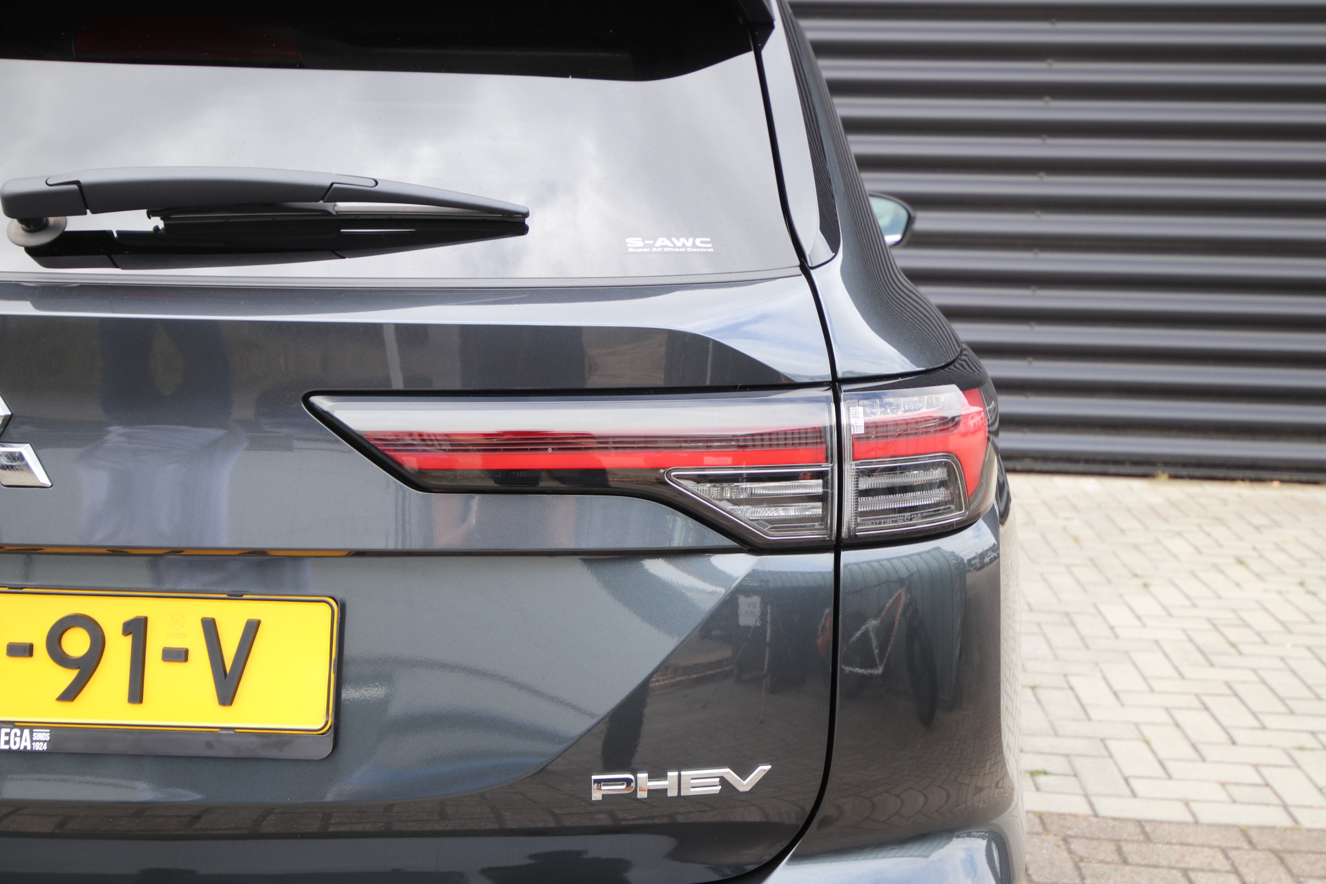 Foto van Mitsubishi Mitsubishi Outlander