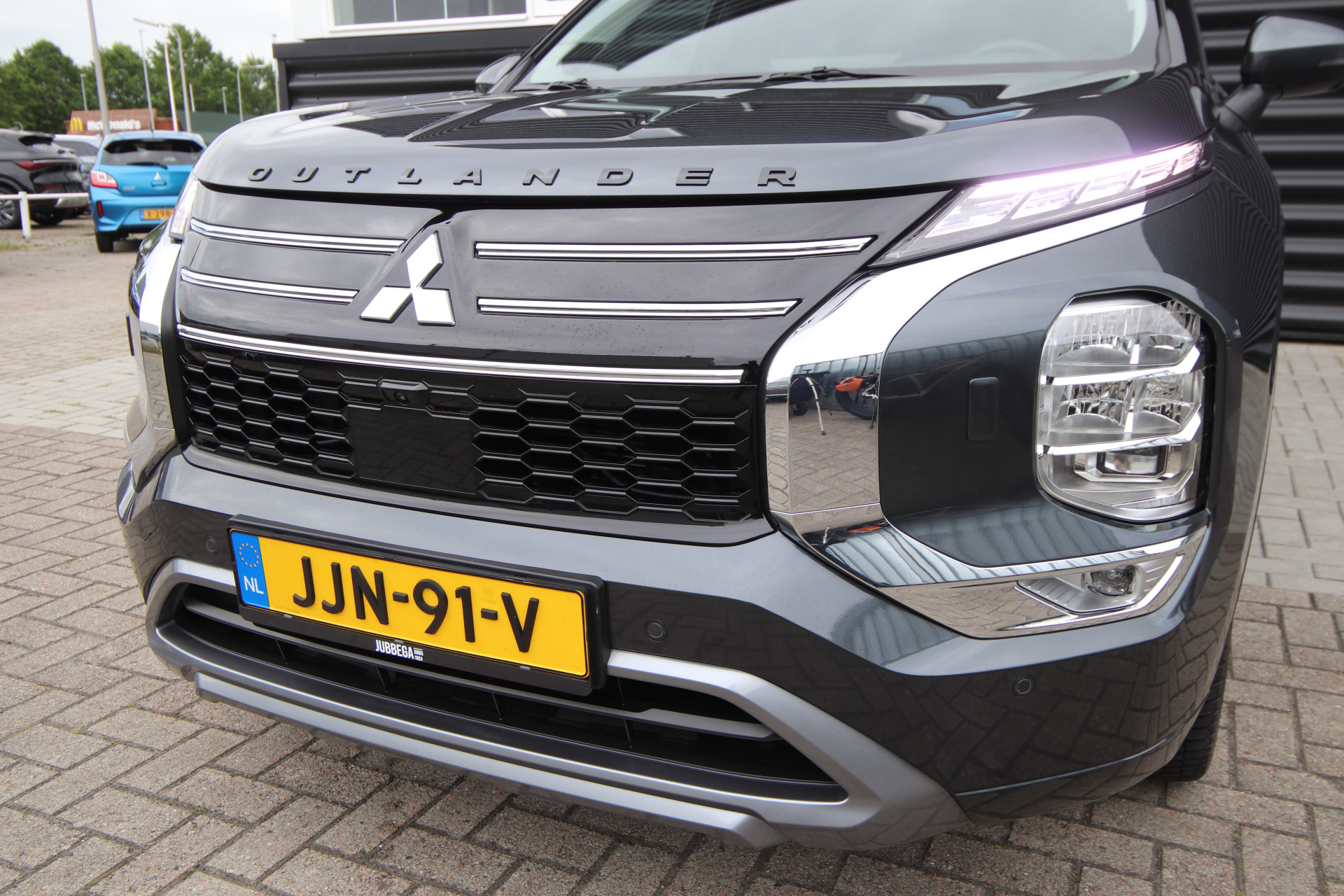 Foto van Mitsubishi Mitsubishi Outlander
