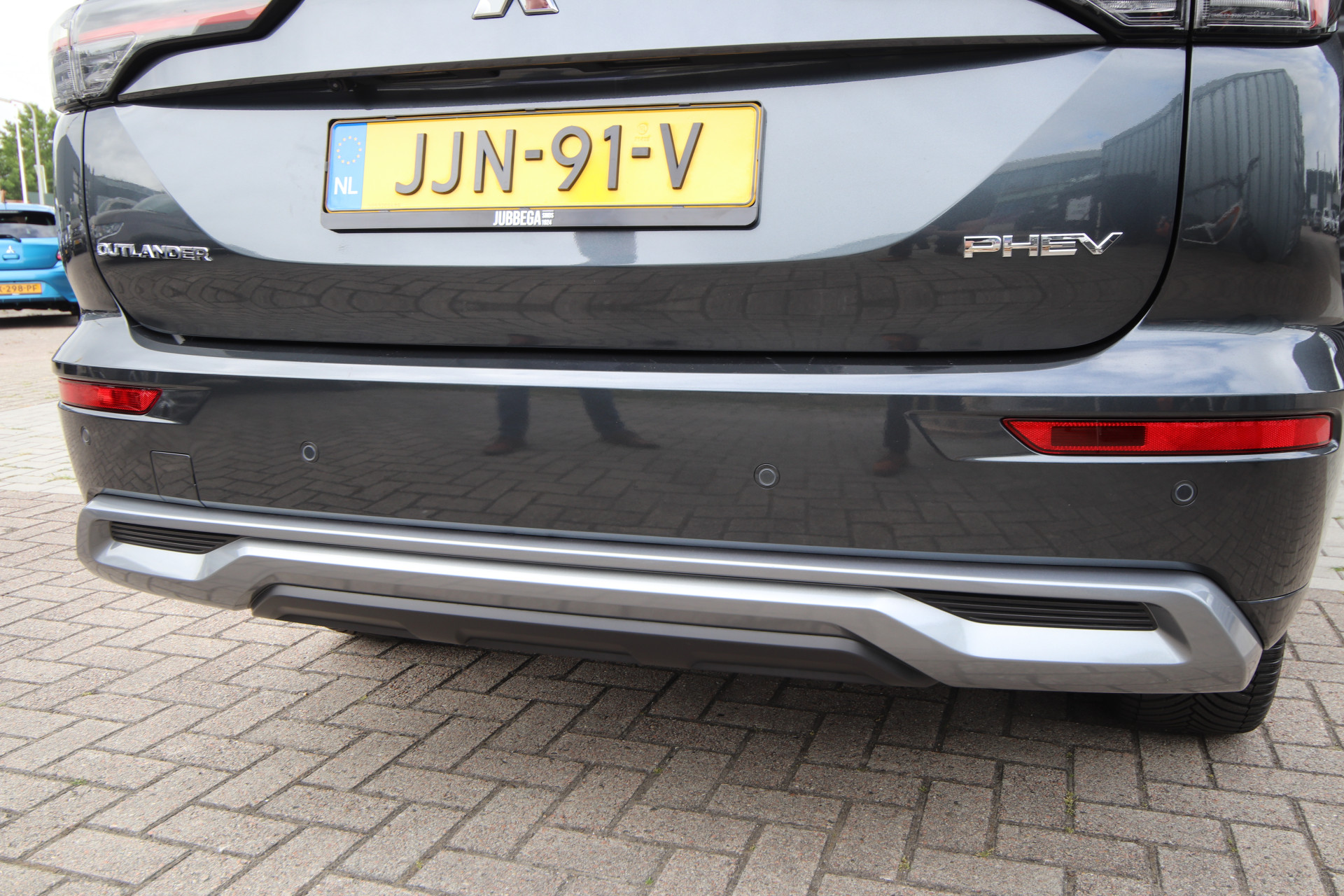 Foto van Mitsubishi Mitsubishi Outlander