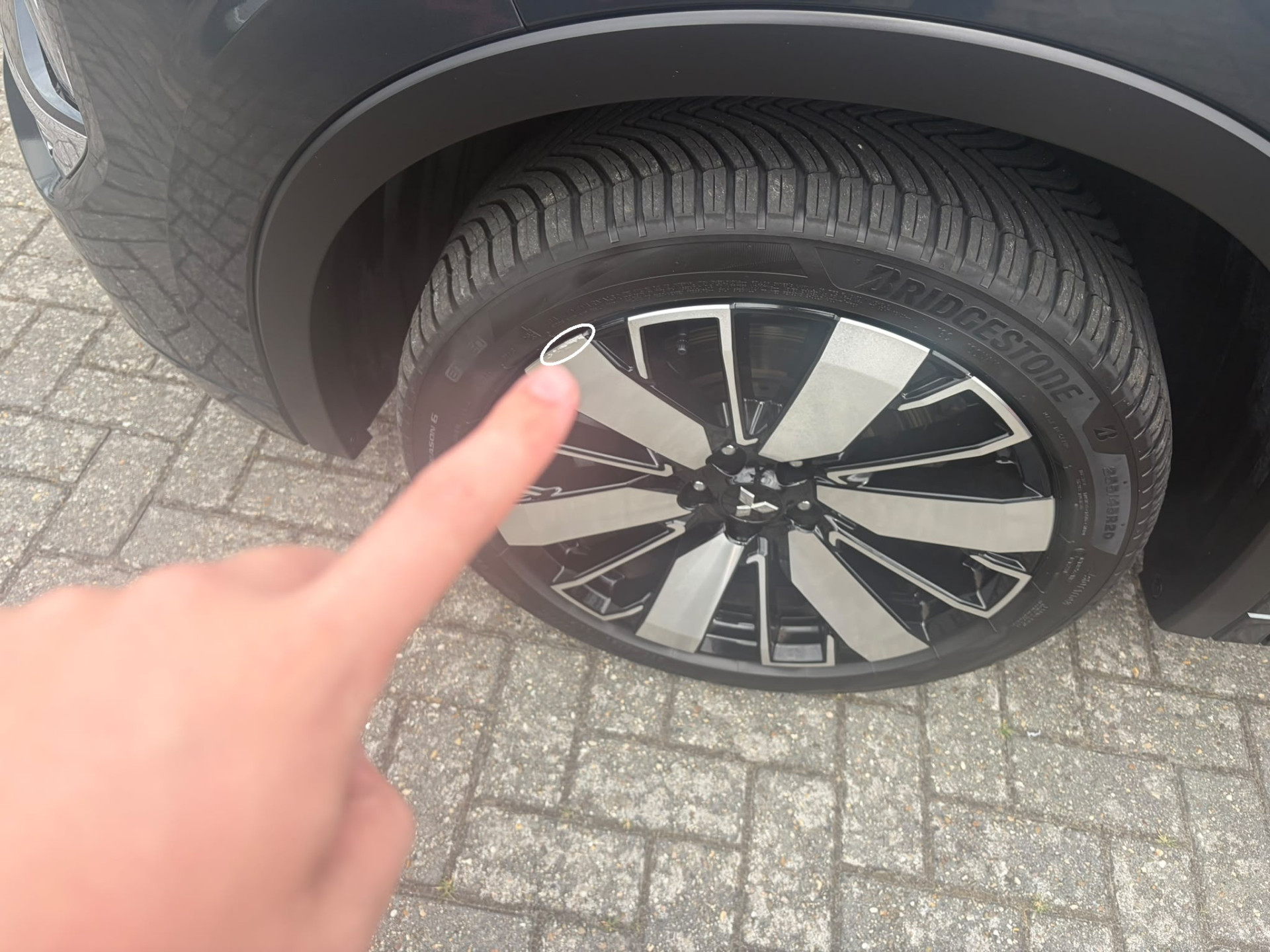 Foto van Mitsubishi Mitsubishi Outlander