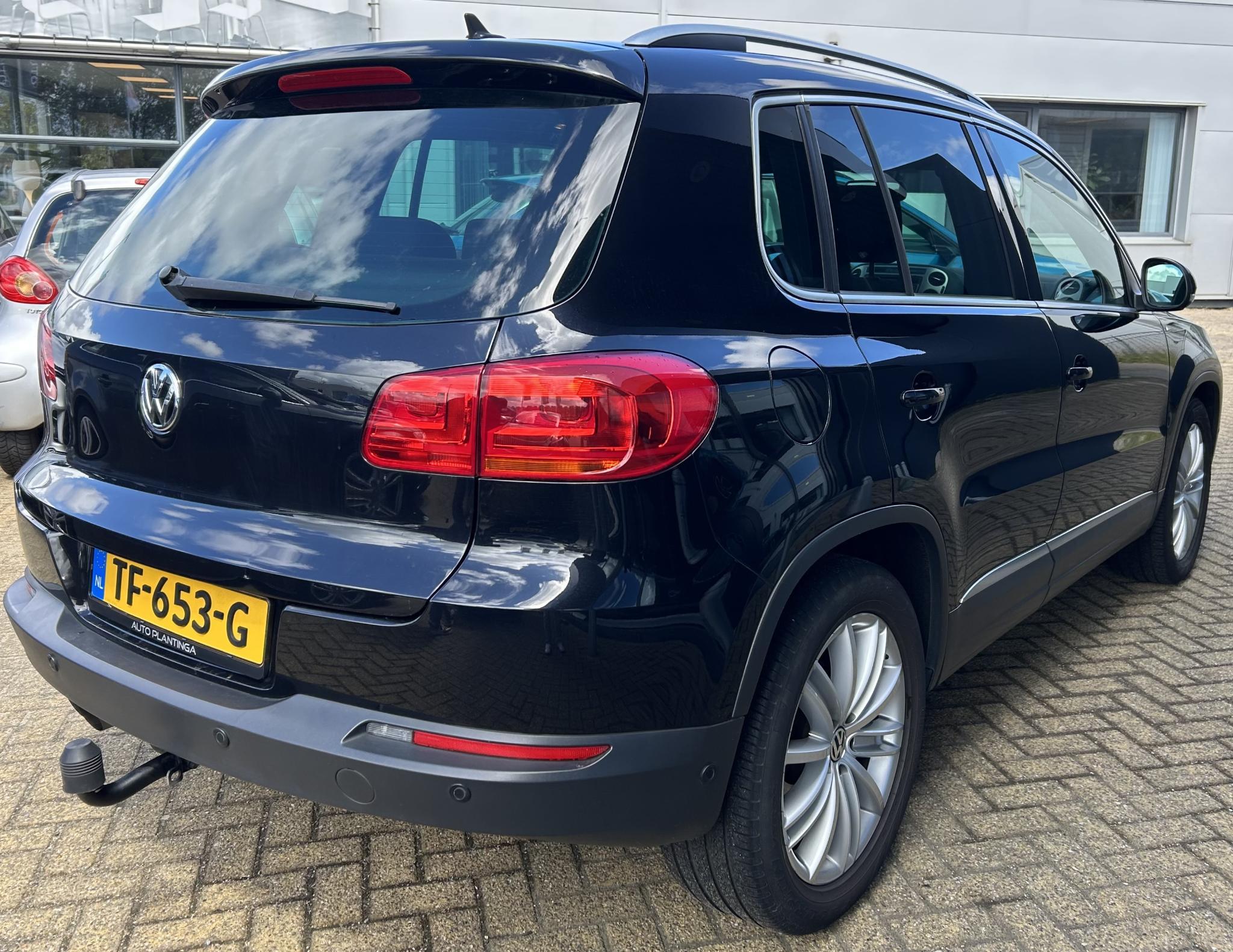 Foto van Volkswagen Tiguan