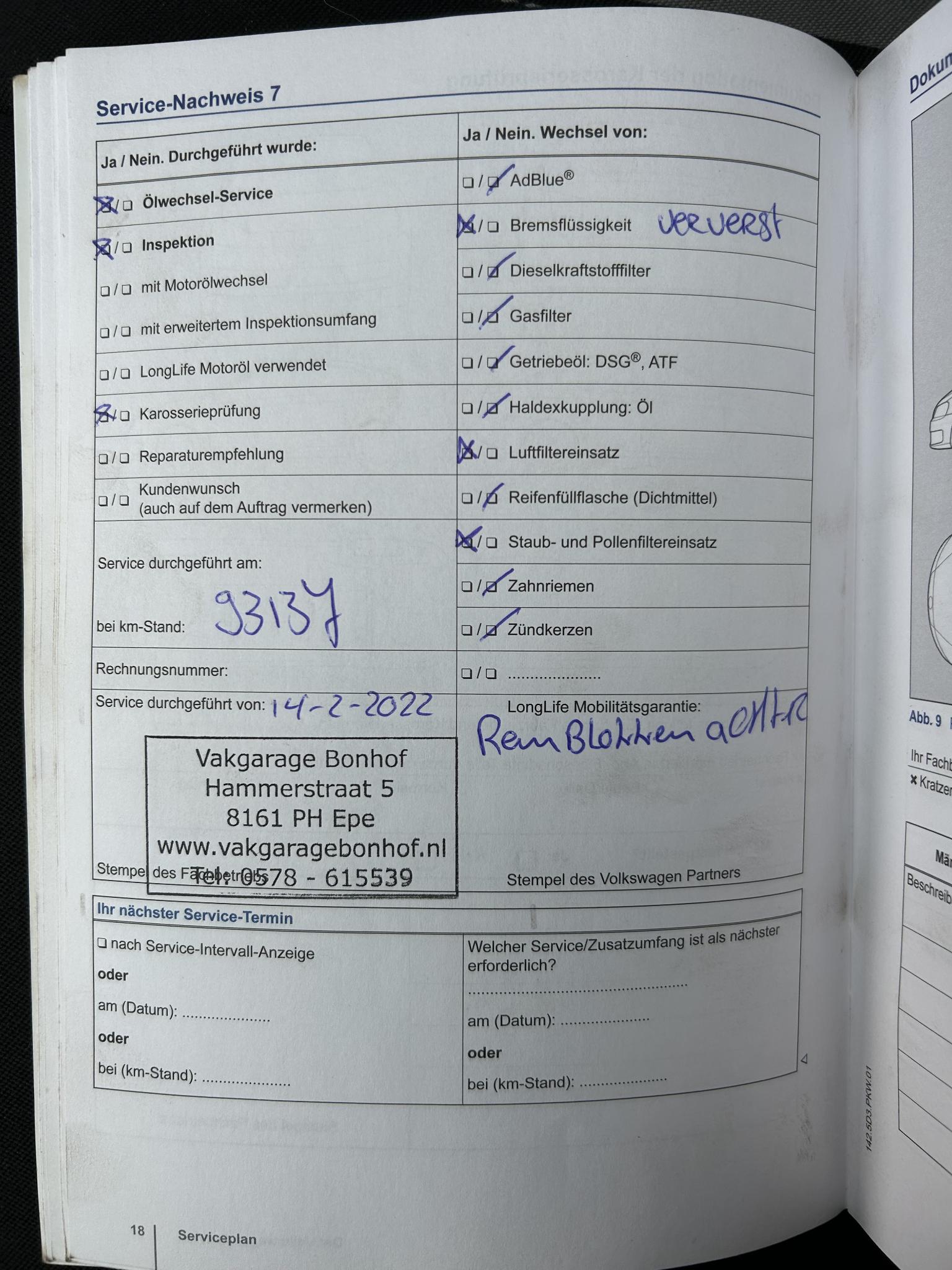 Foto van Volkswagen Tiguan