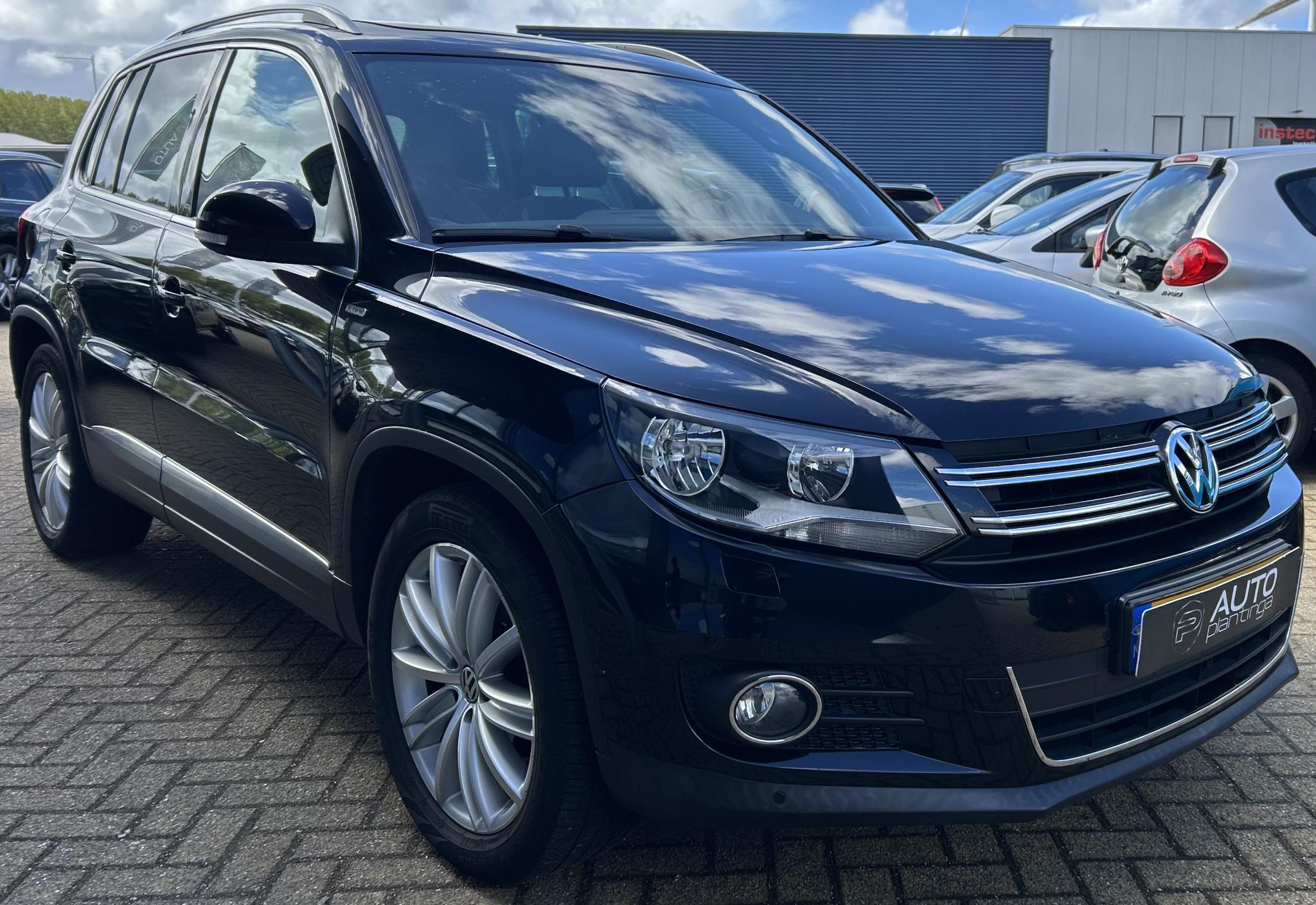 Foto van Volkswagen Tiguan