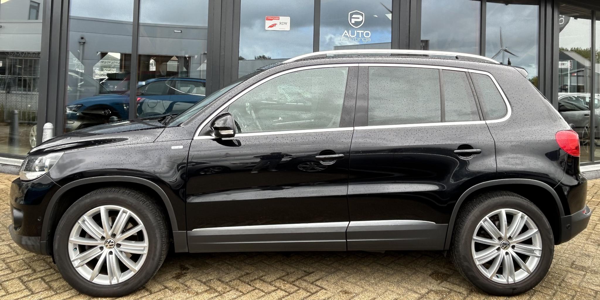 Foto van Volkswagen Tiguan