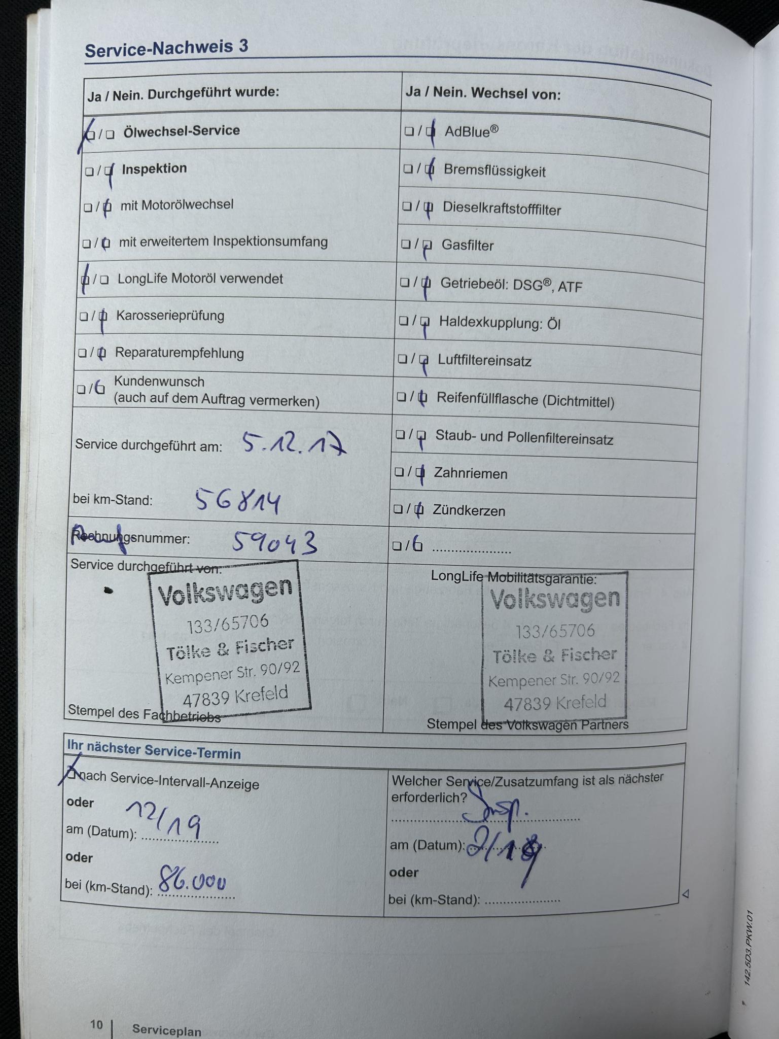 Foto van Volkswagen Tiguan