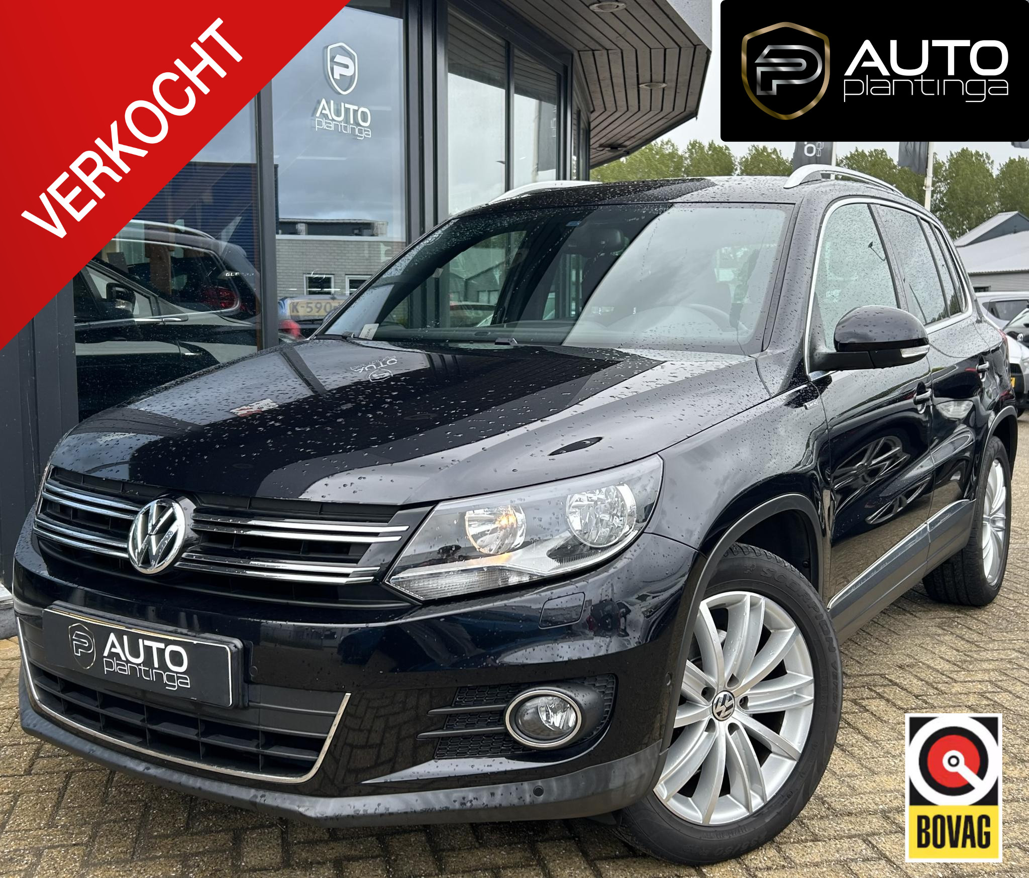 Volkswagen Tiguan 1.4 TSI LIFE 2014 - voorkant