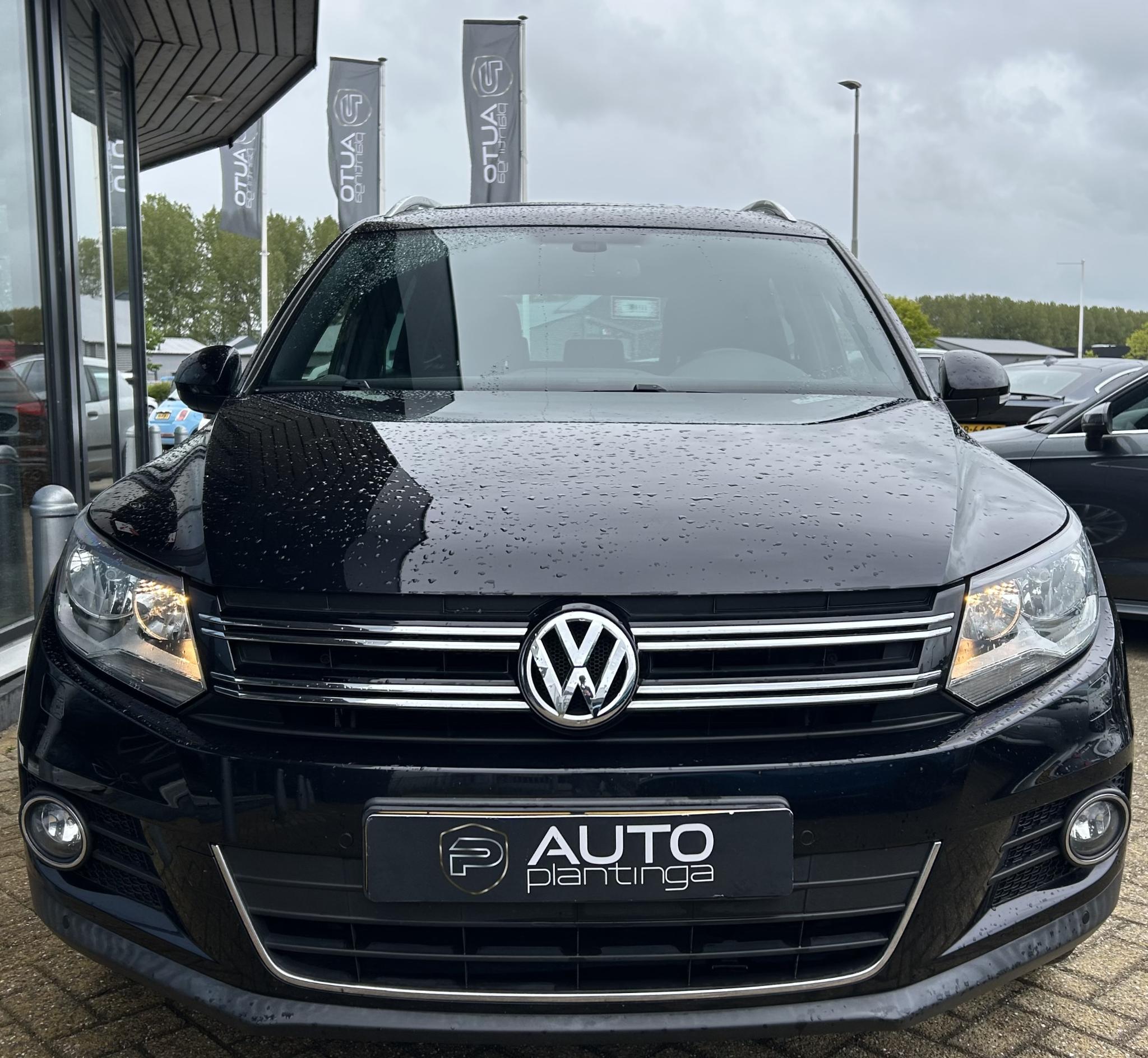 Foto van Volkswagen Tiguan