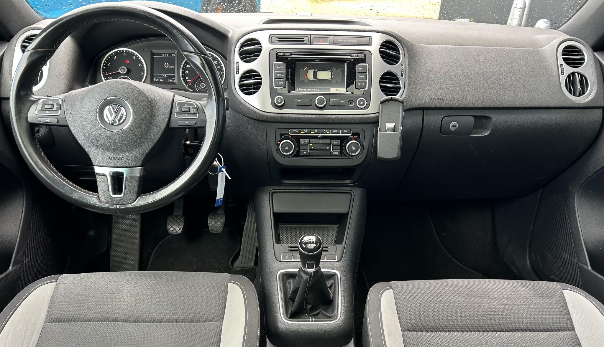 Foto van Volkswagen Tiguan